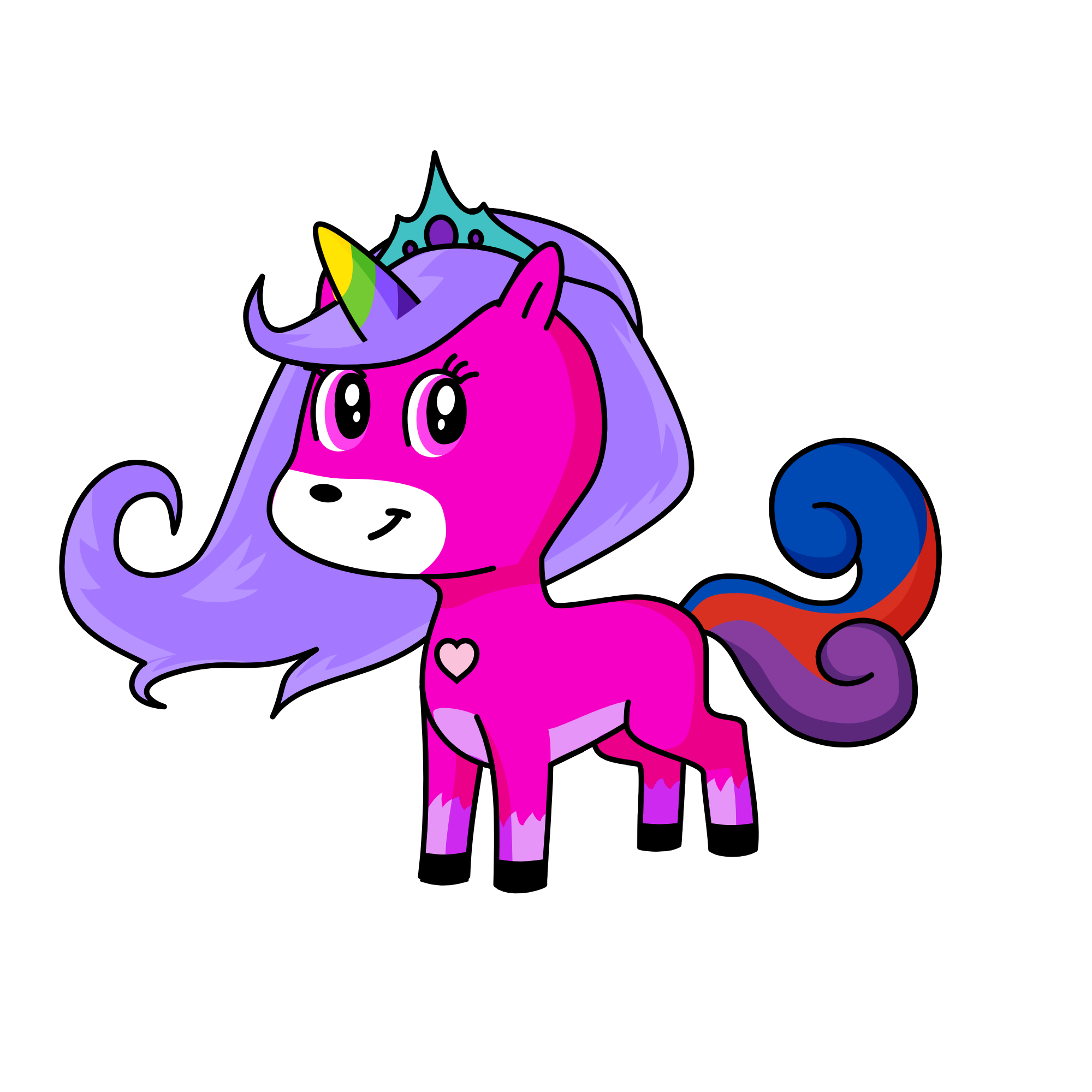 skyana, the unicorn