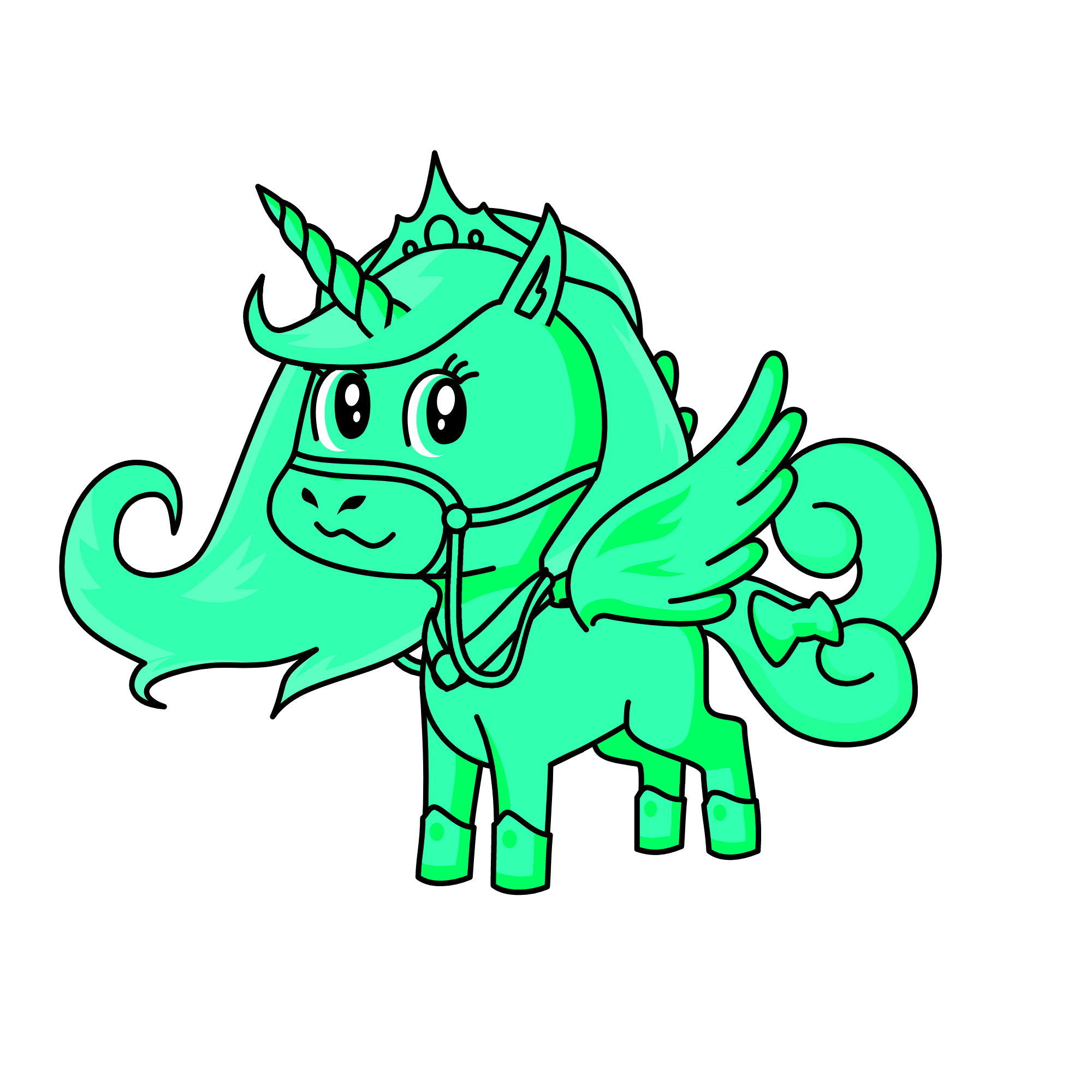 yelowcorn, the unicorn
