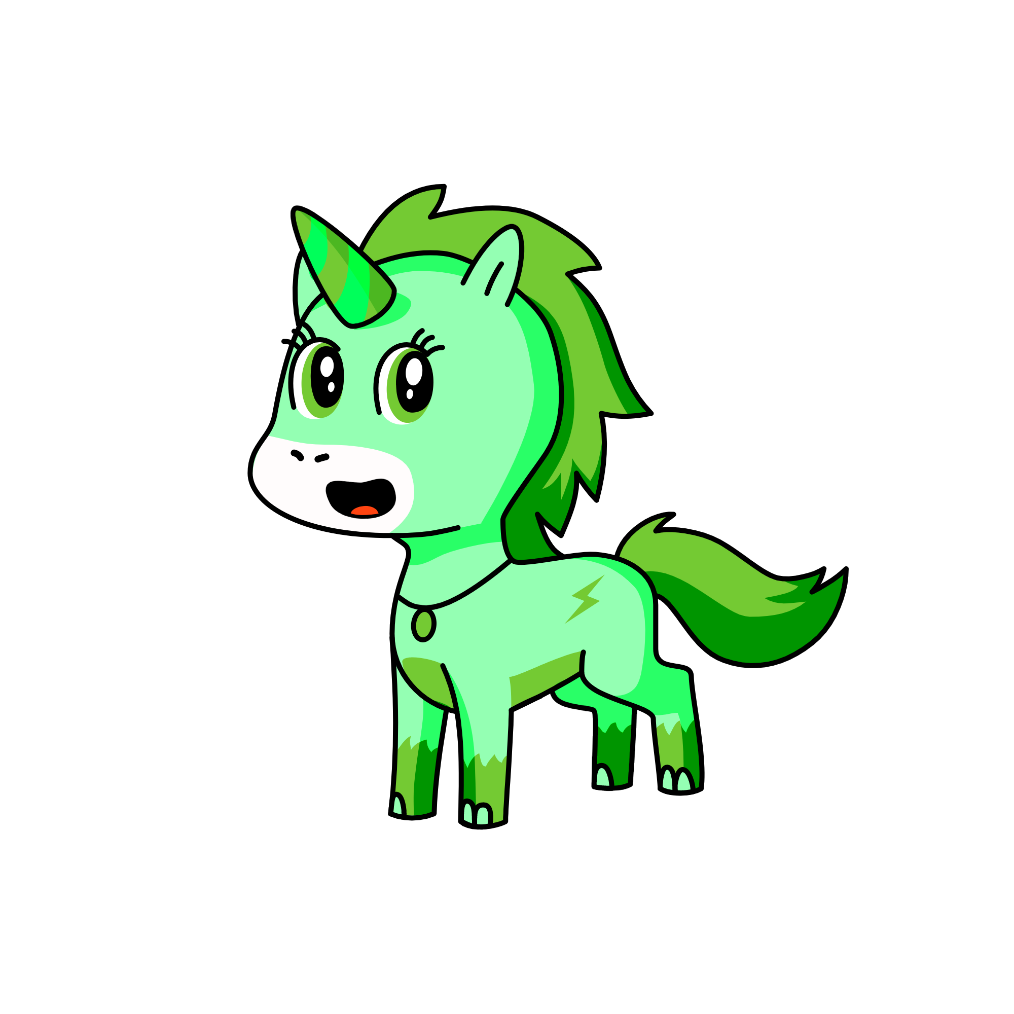 Grern, the unicorn