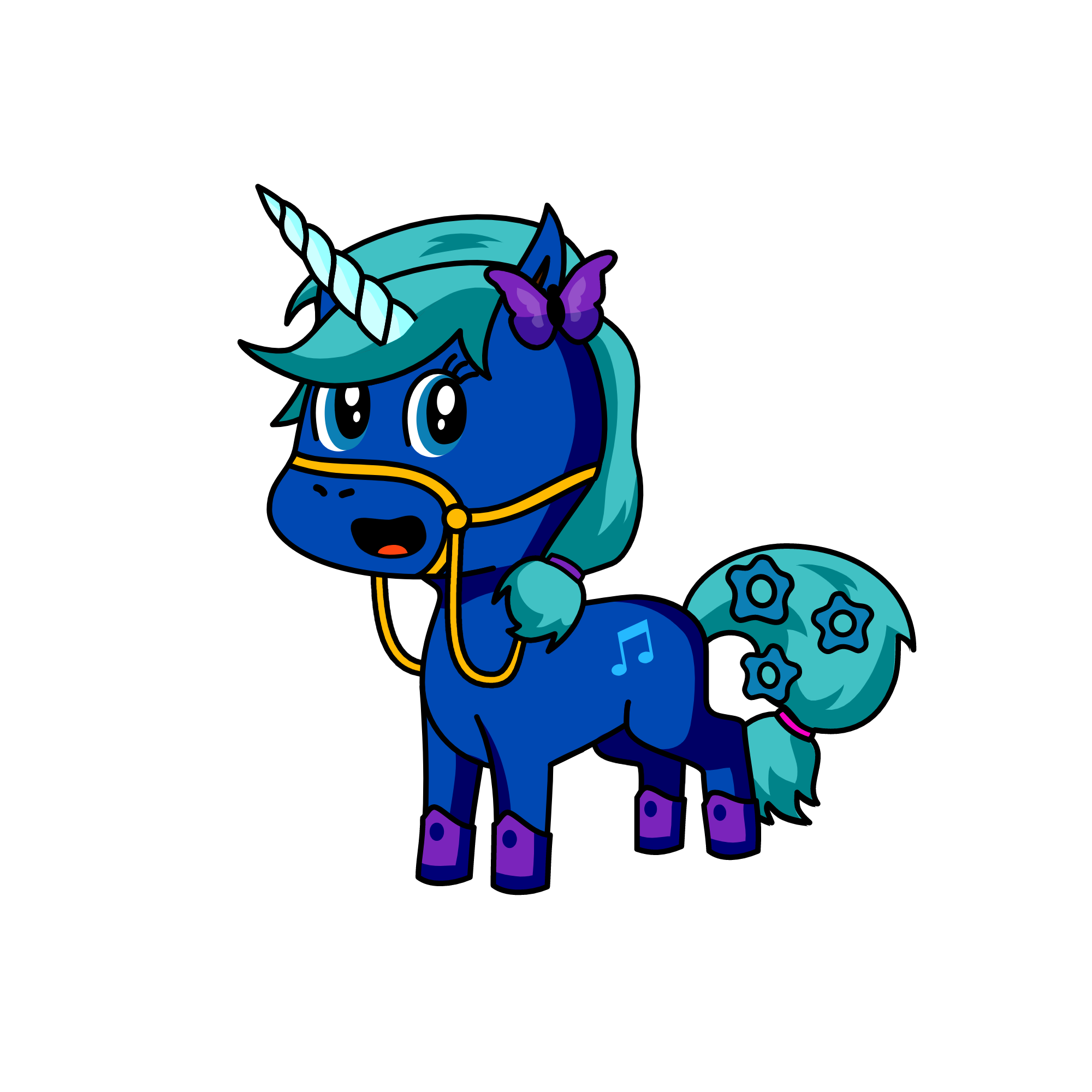 musilic, the unicorn