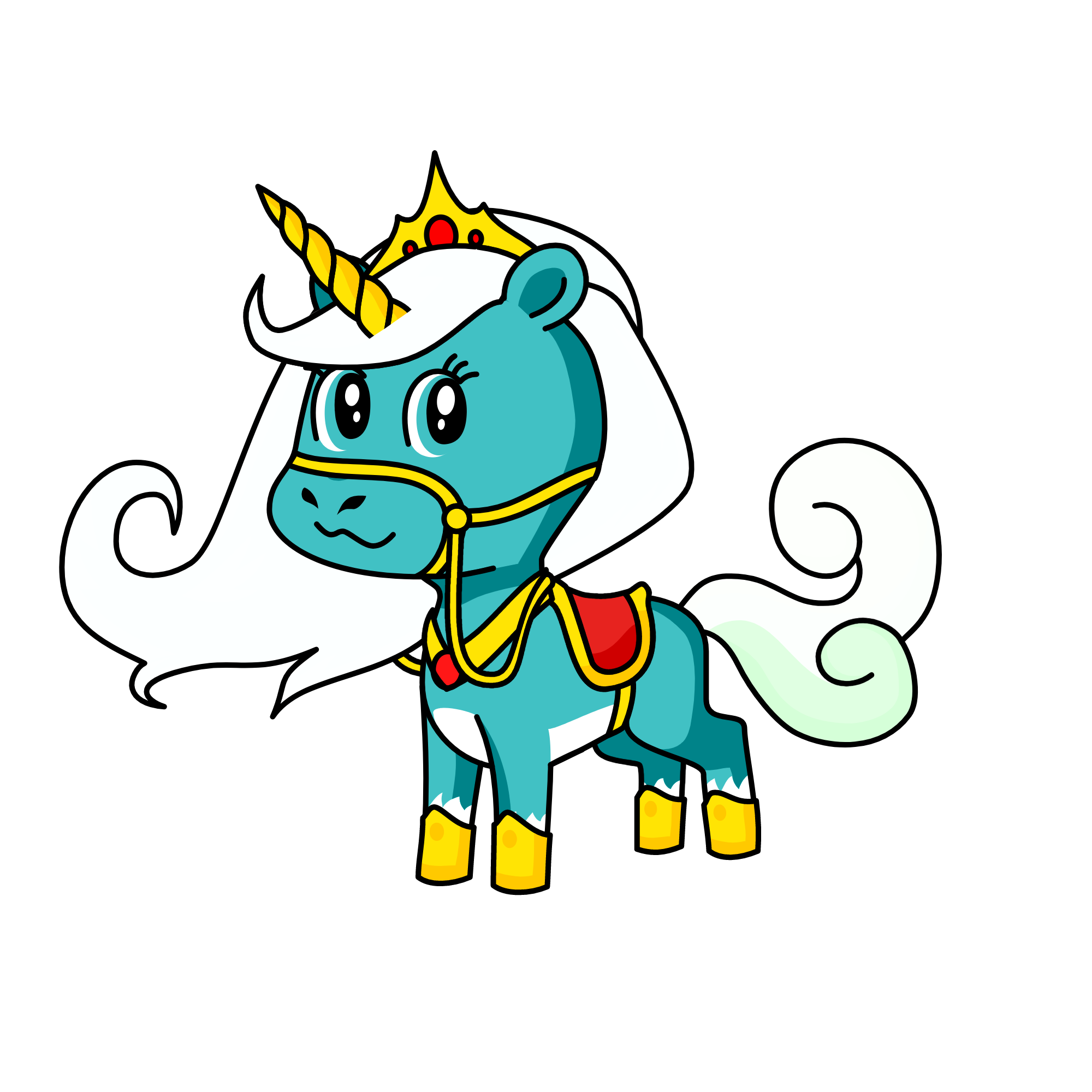 Mimi, the unicorn