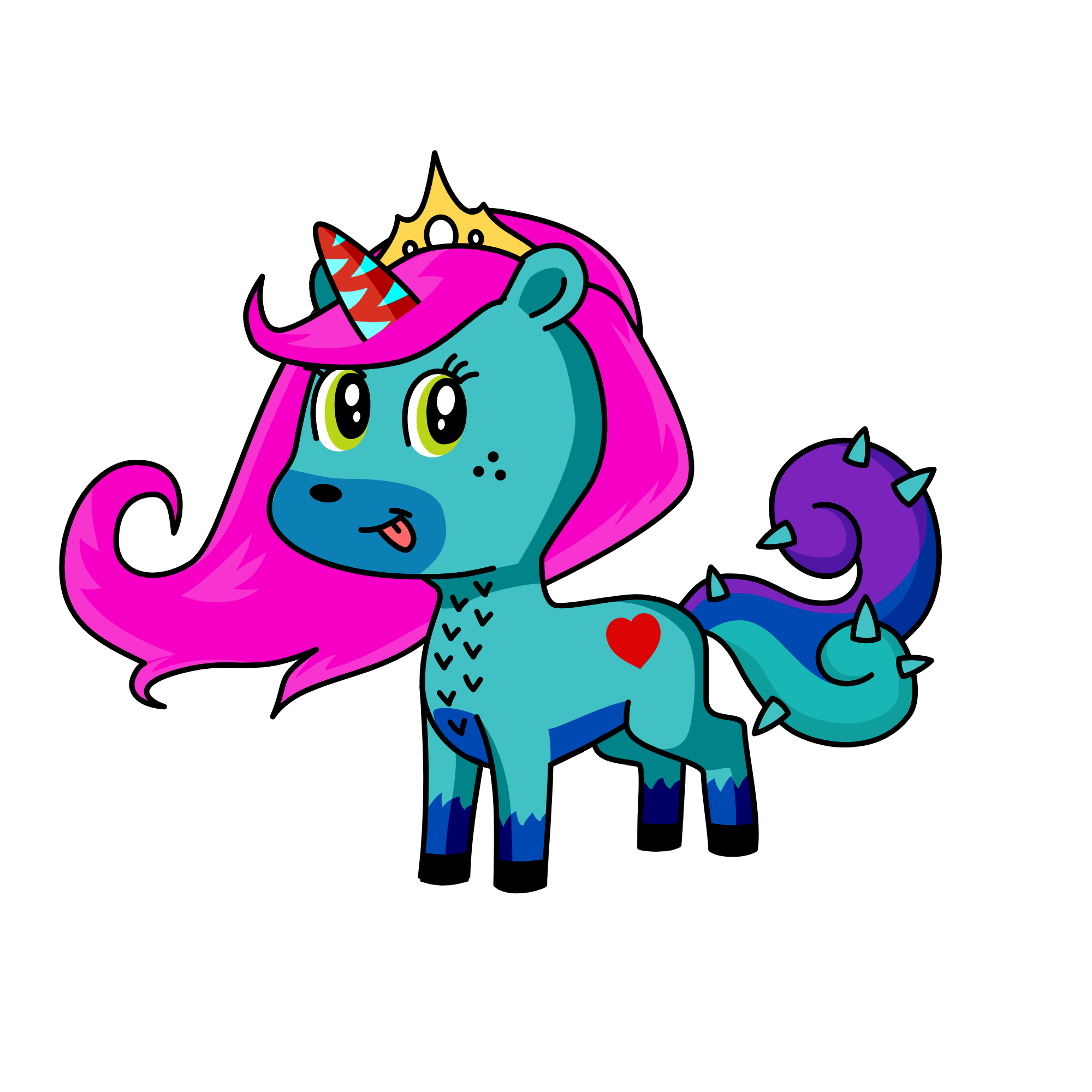 bob, the unicorn