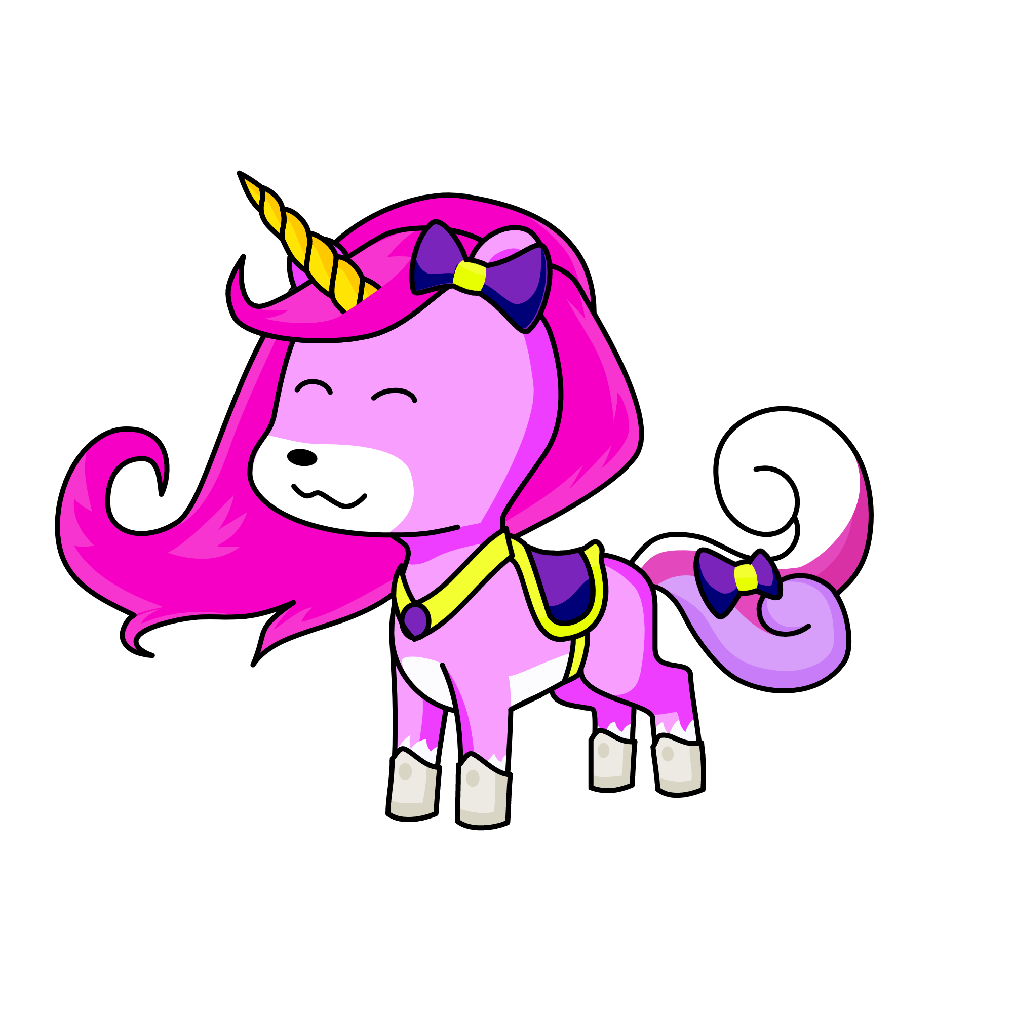 Kawaii Uni, the unicorn