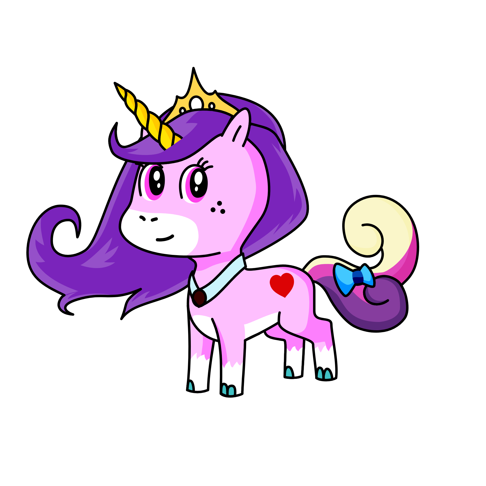 ERICA, the unicorn