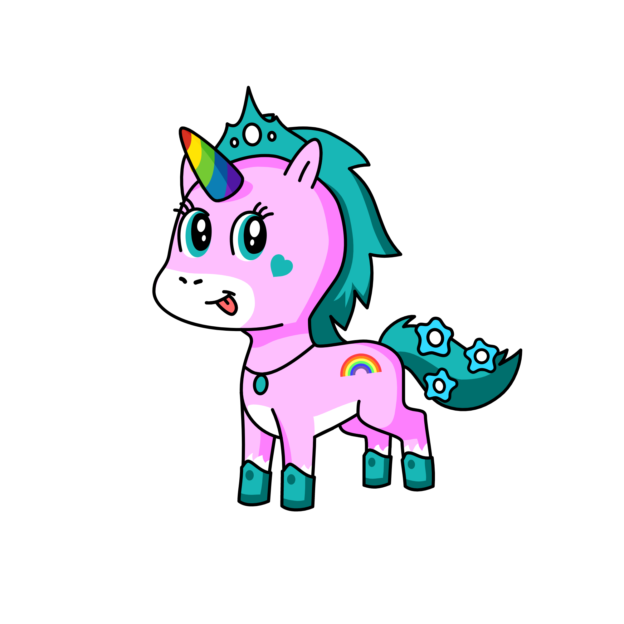 Mary, the unicorn