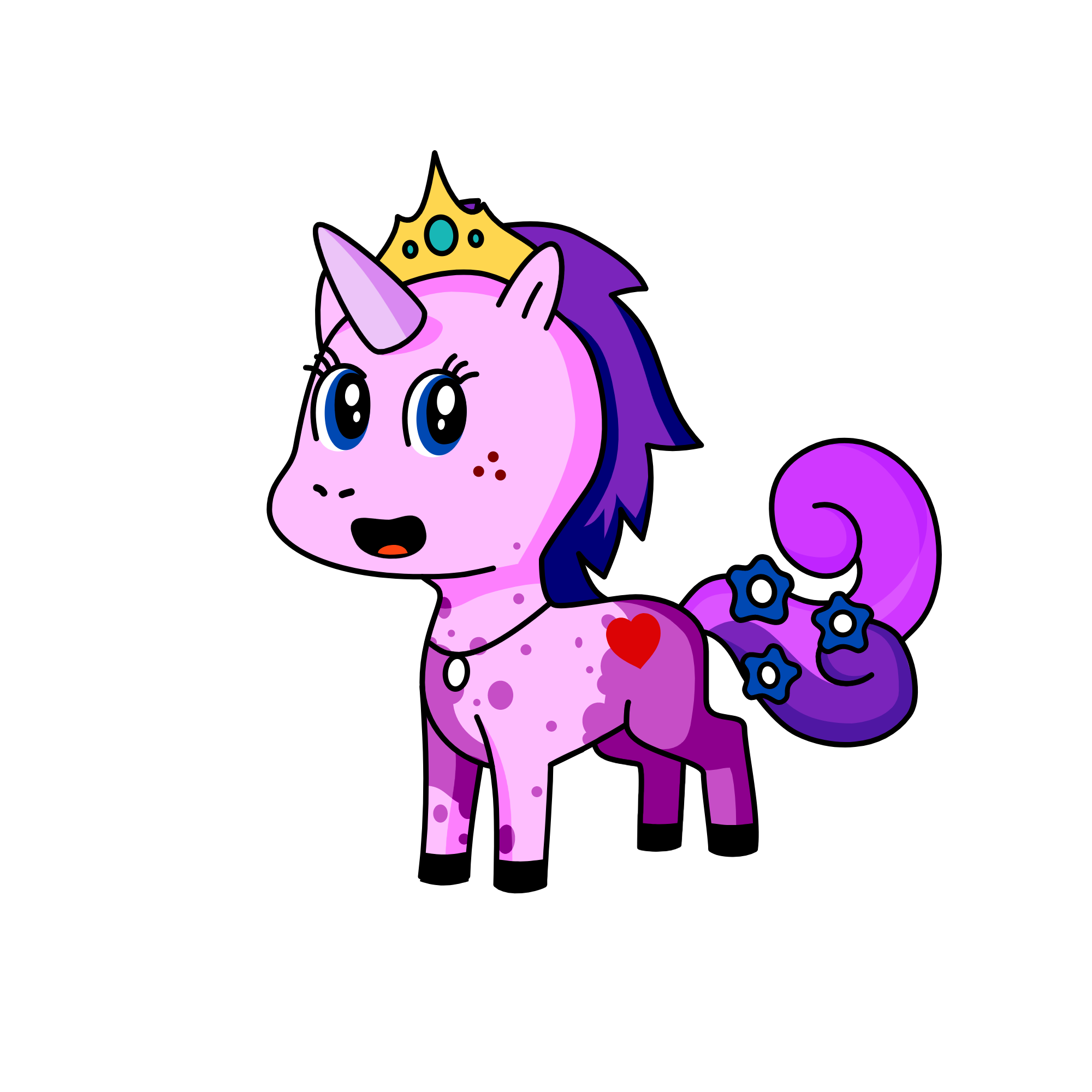 lala, the unicorn