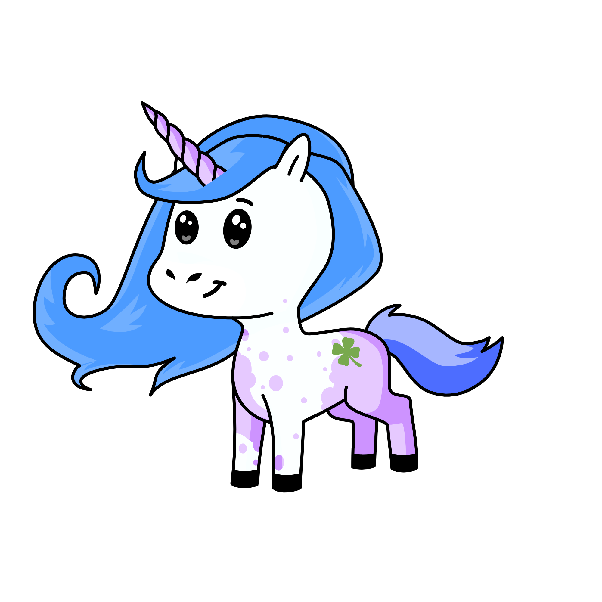 Wousje, the unicorn