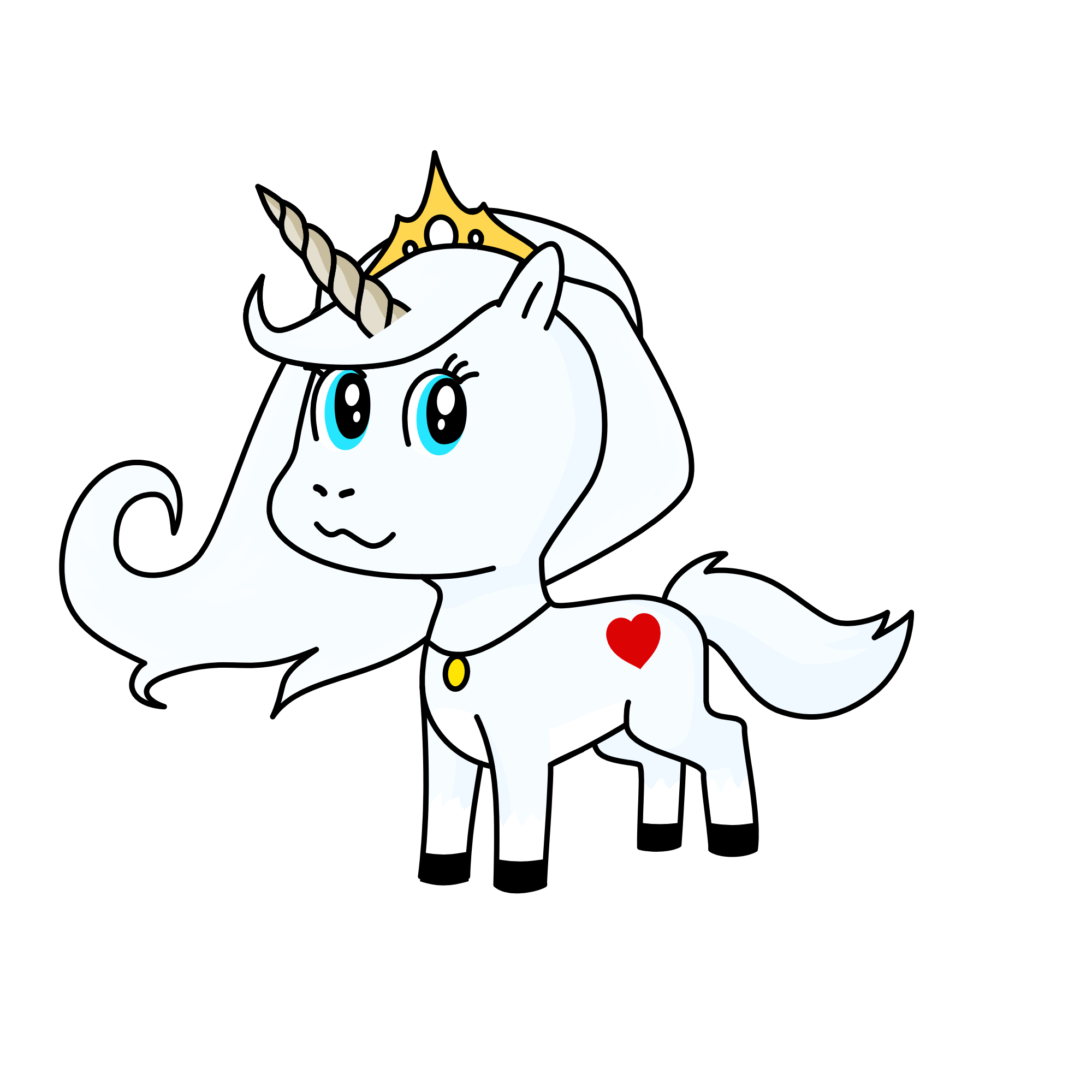Marigold, the unicorn
