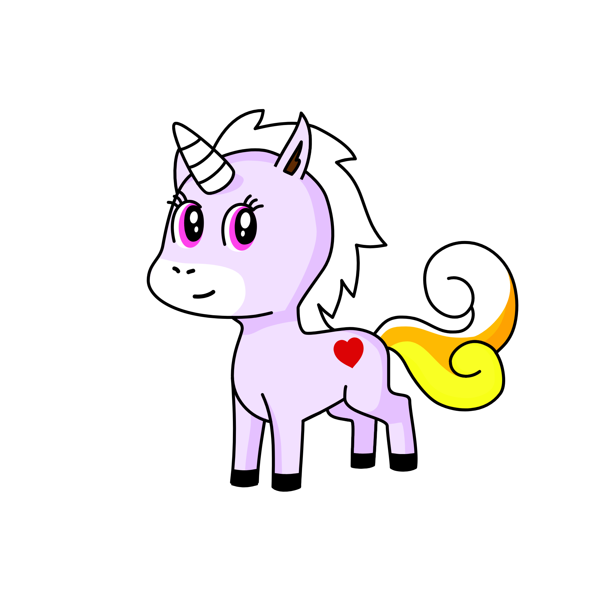 harley quinn, the unicorn