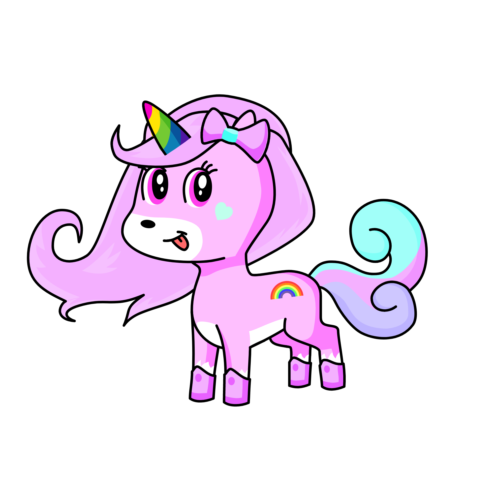 {Princess Linda}, the unicorn