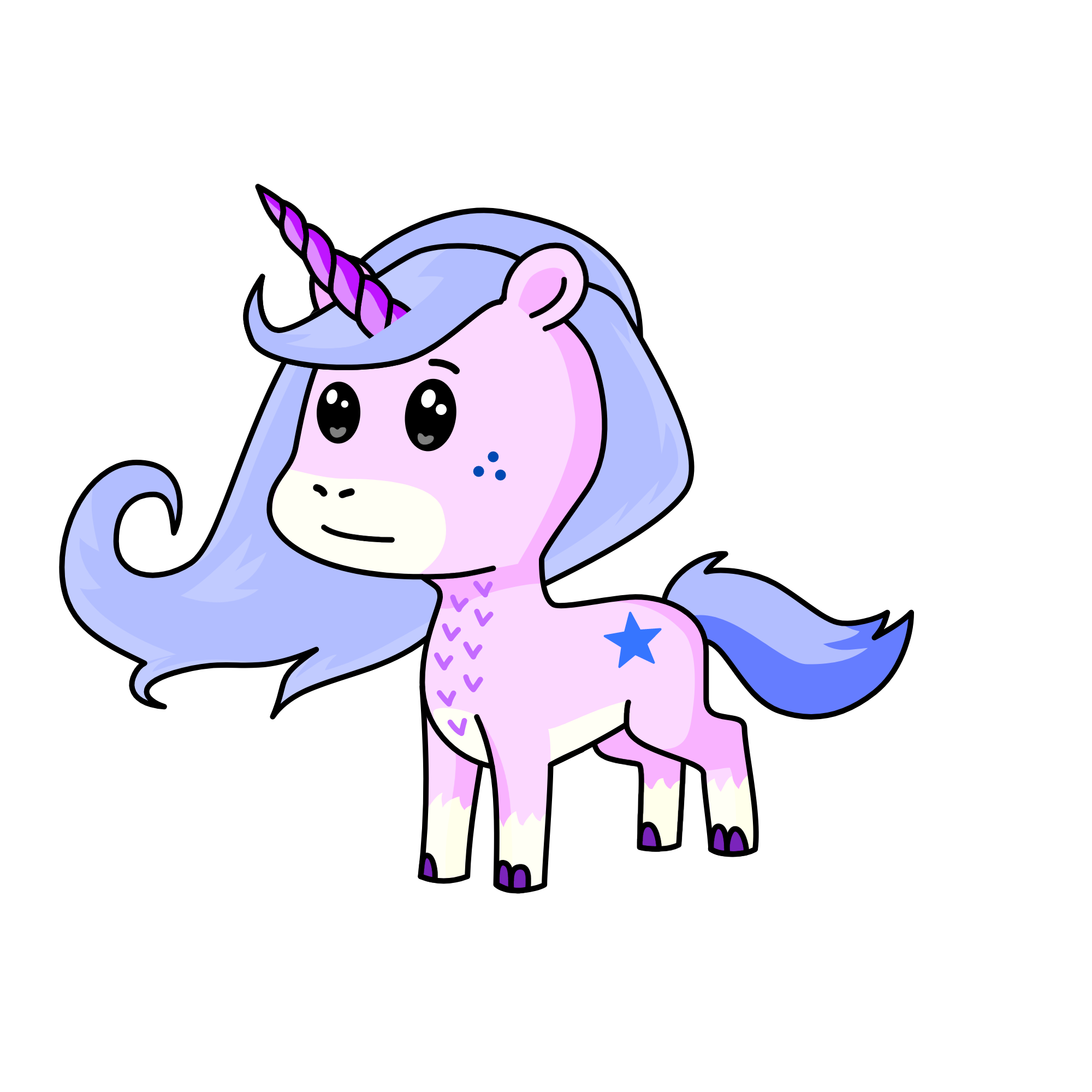 Snowflake , the unicorn