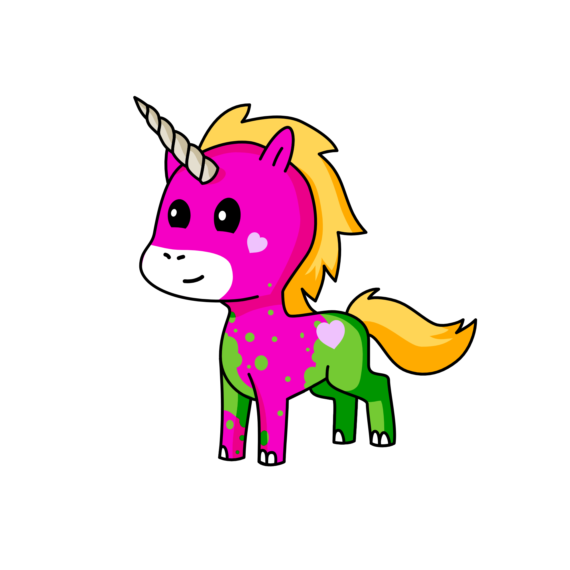 , the unicorn