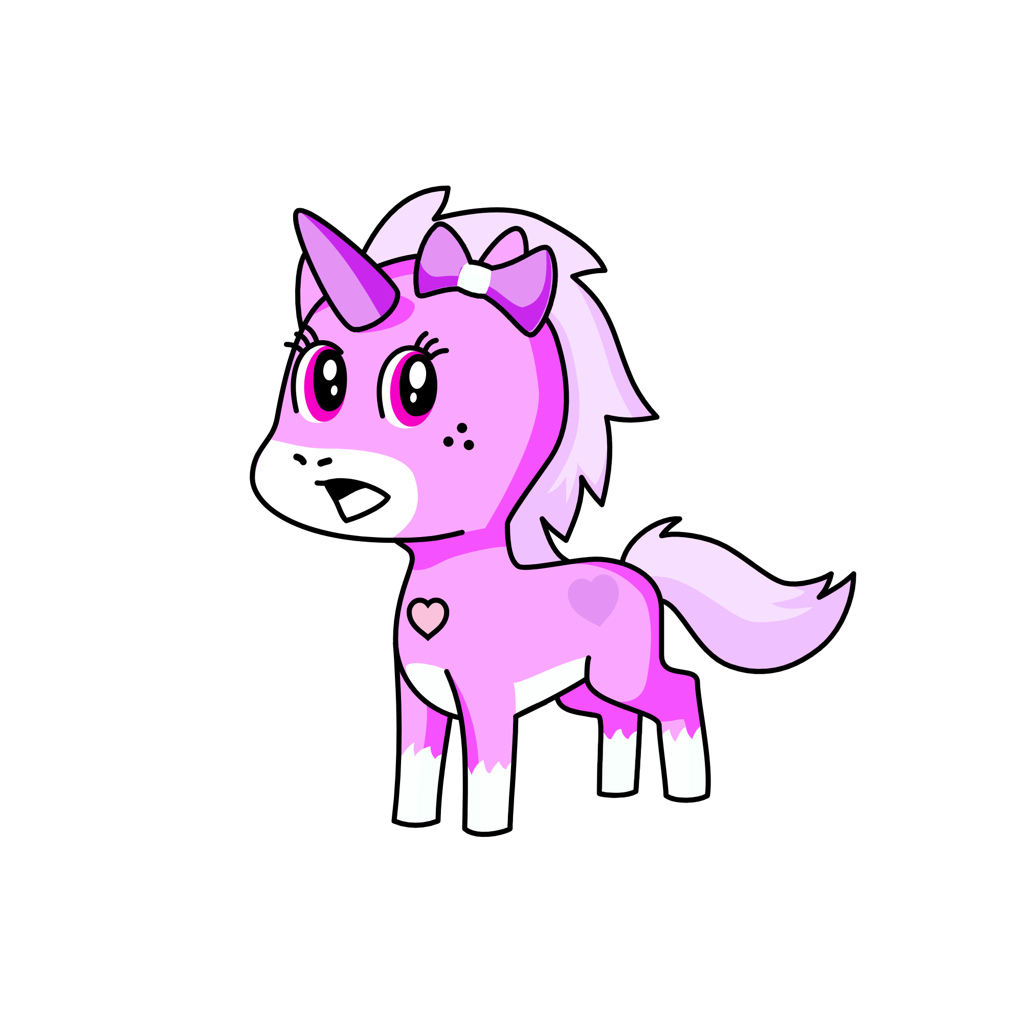 Jessaca, the unicorn