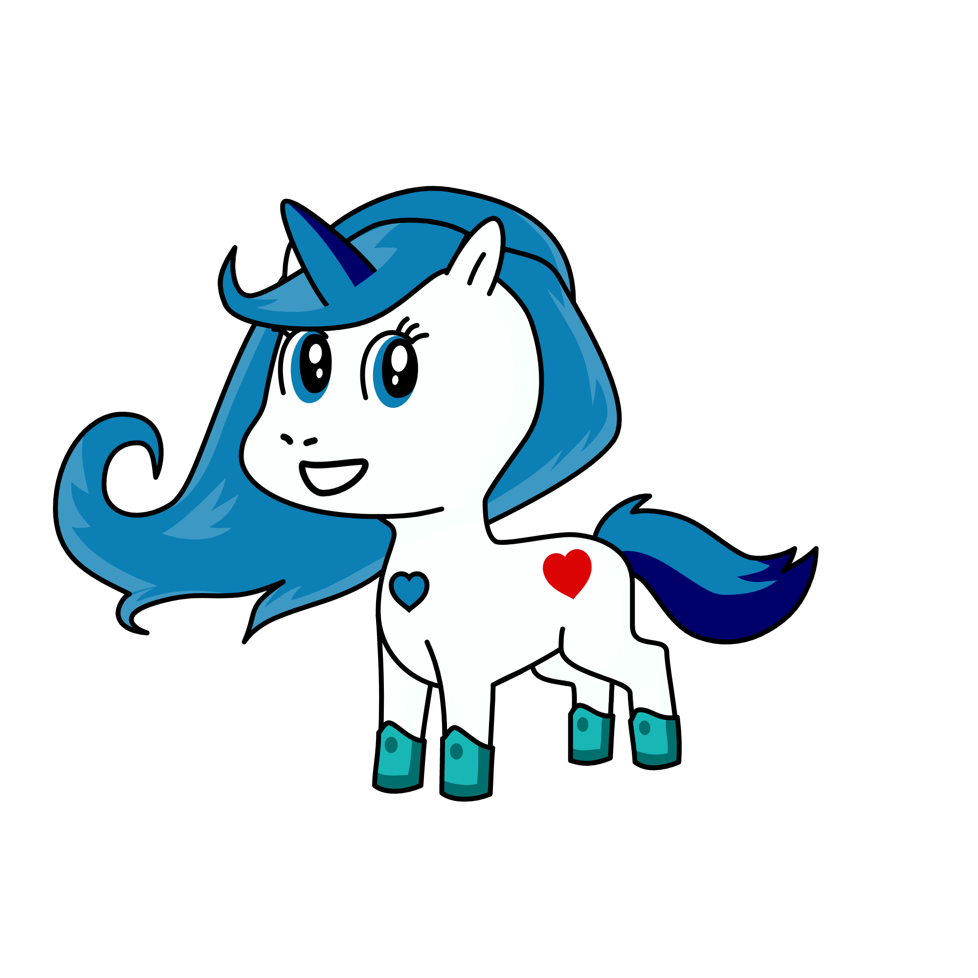 Skyla, the unicorn