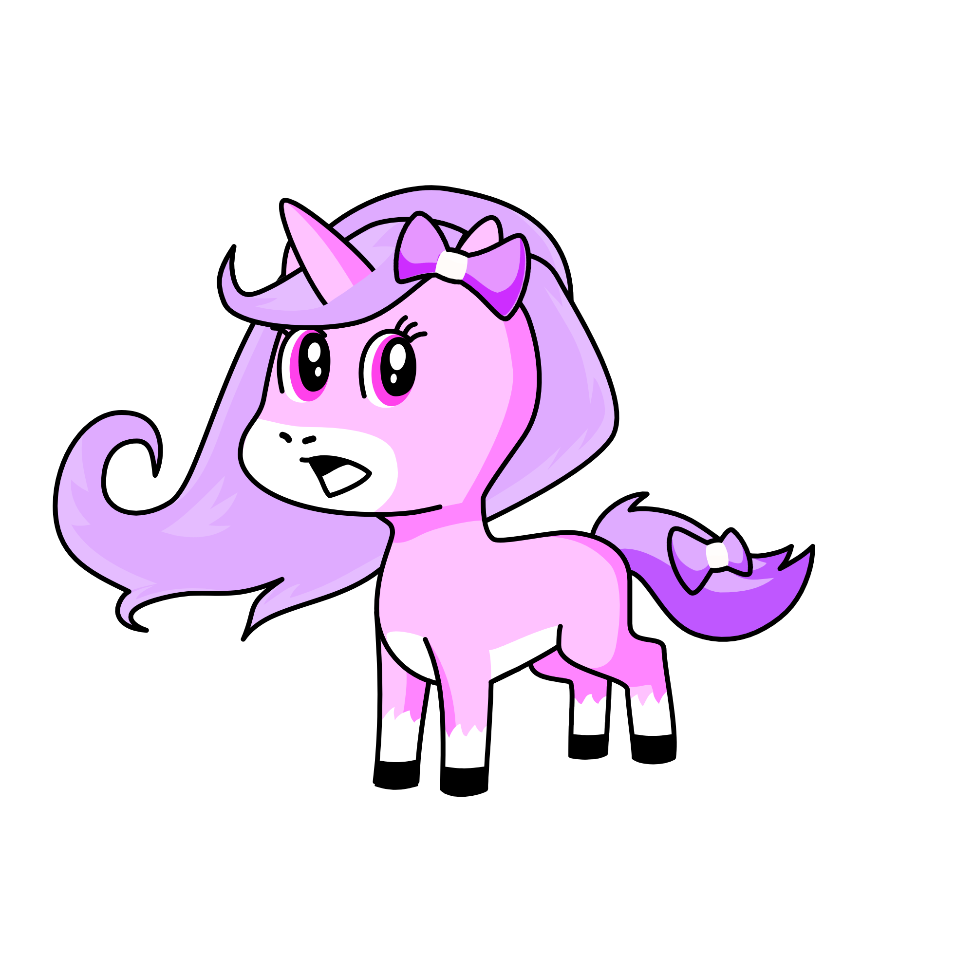 Jessaca, the unicorn