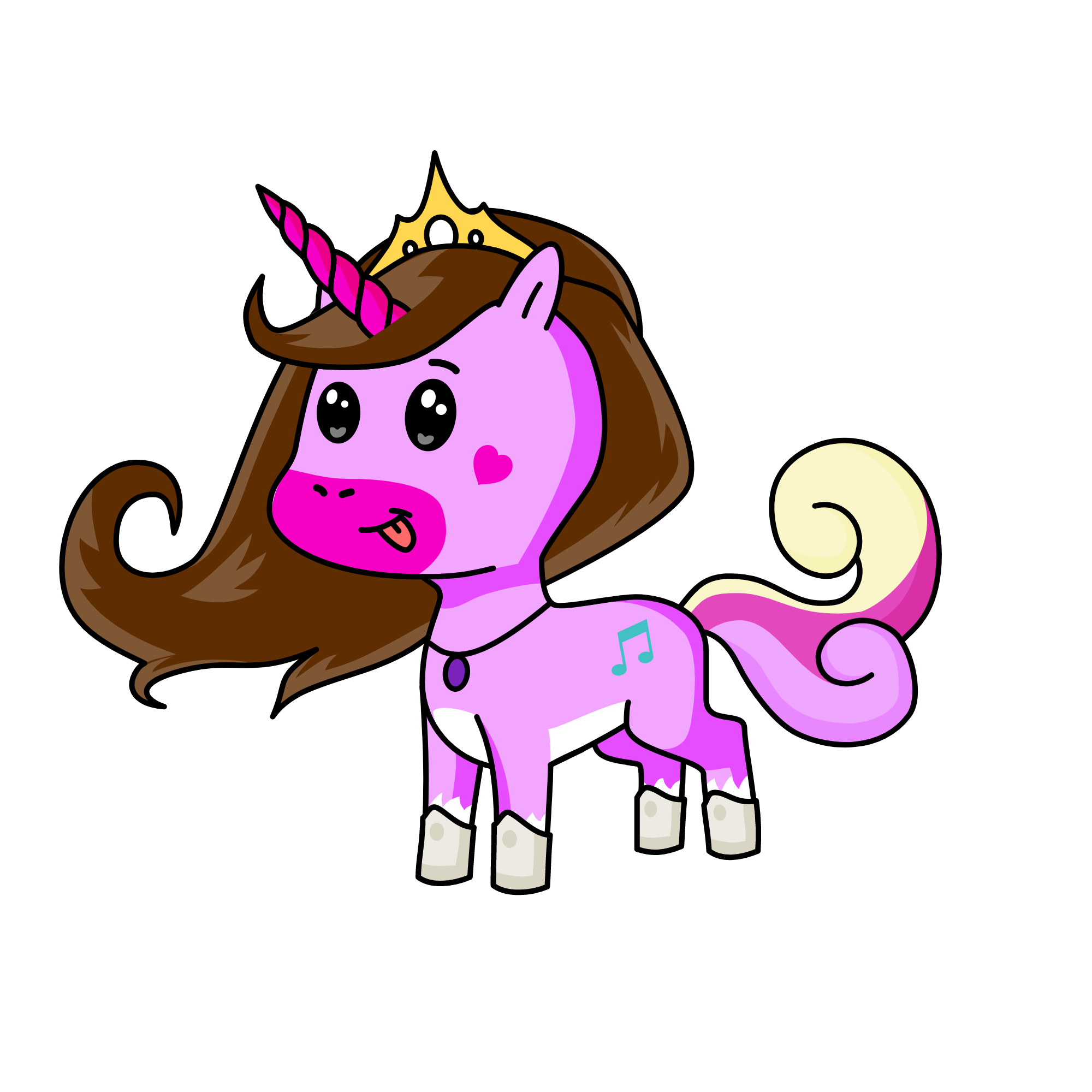 Layla, the unicorn