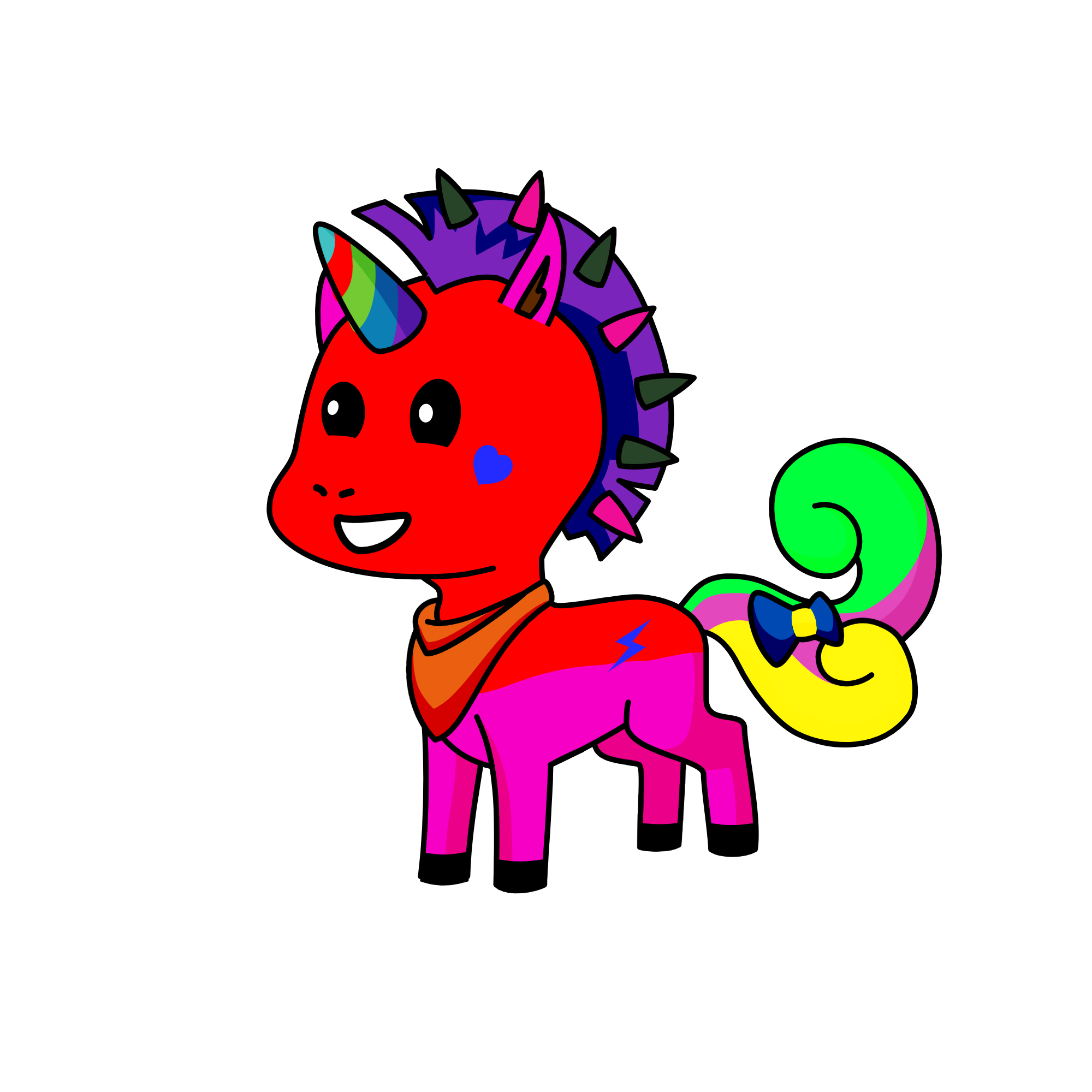 Hasu meme XD, the unicorn