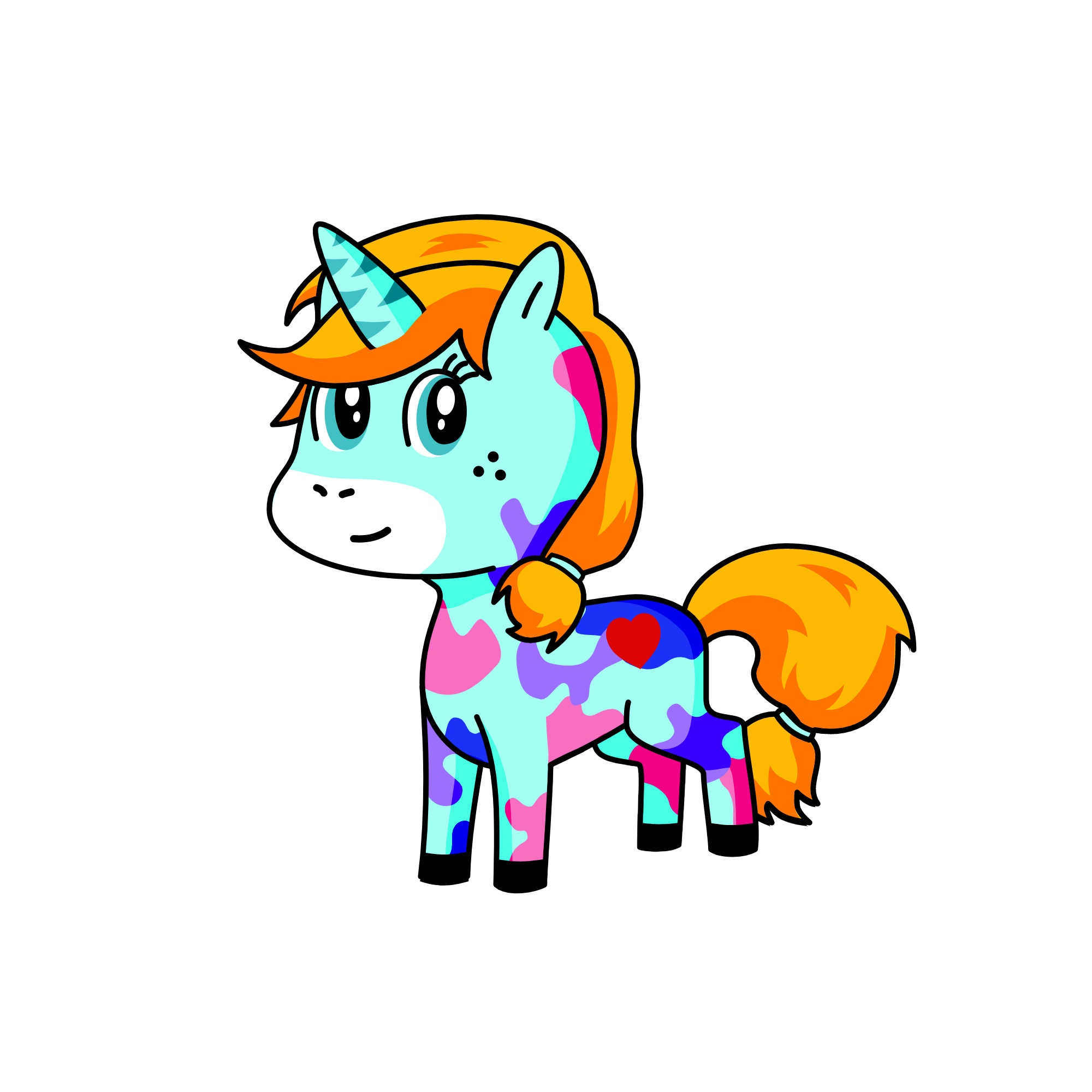 Pearl, the unicorn