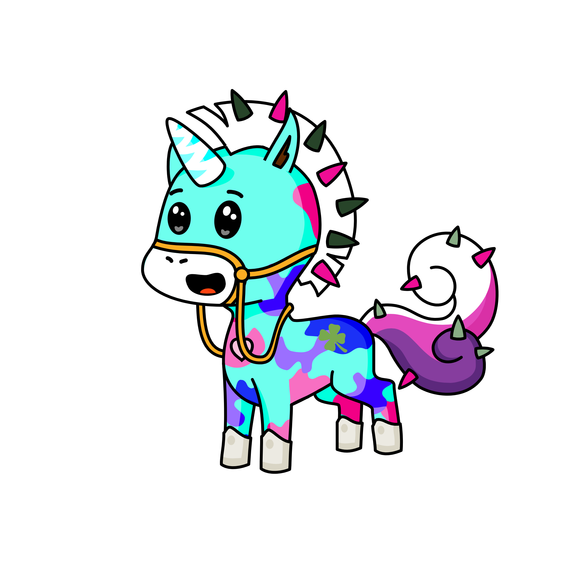 Cloud, the unicorn