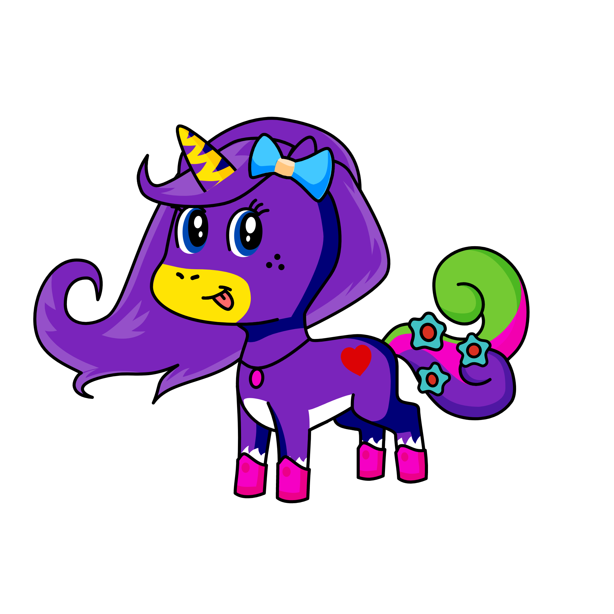 moana, the unicorn