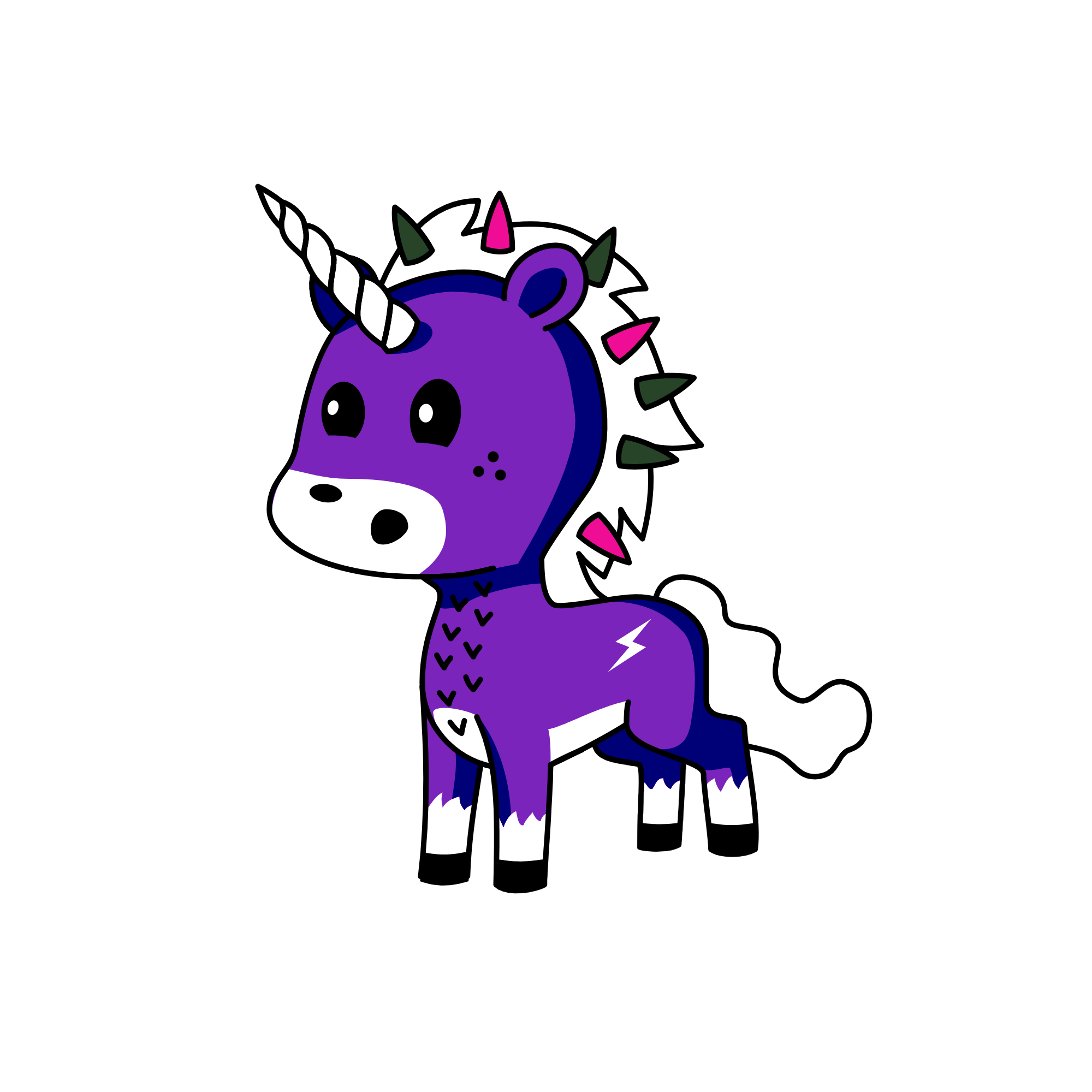 bikel, the unicorn