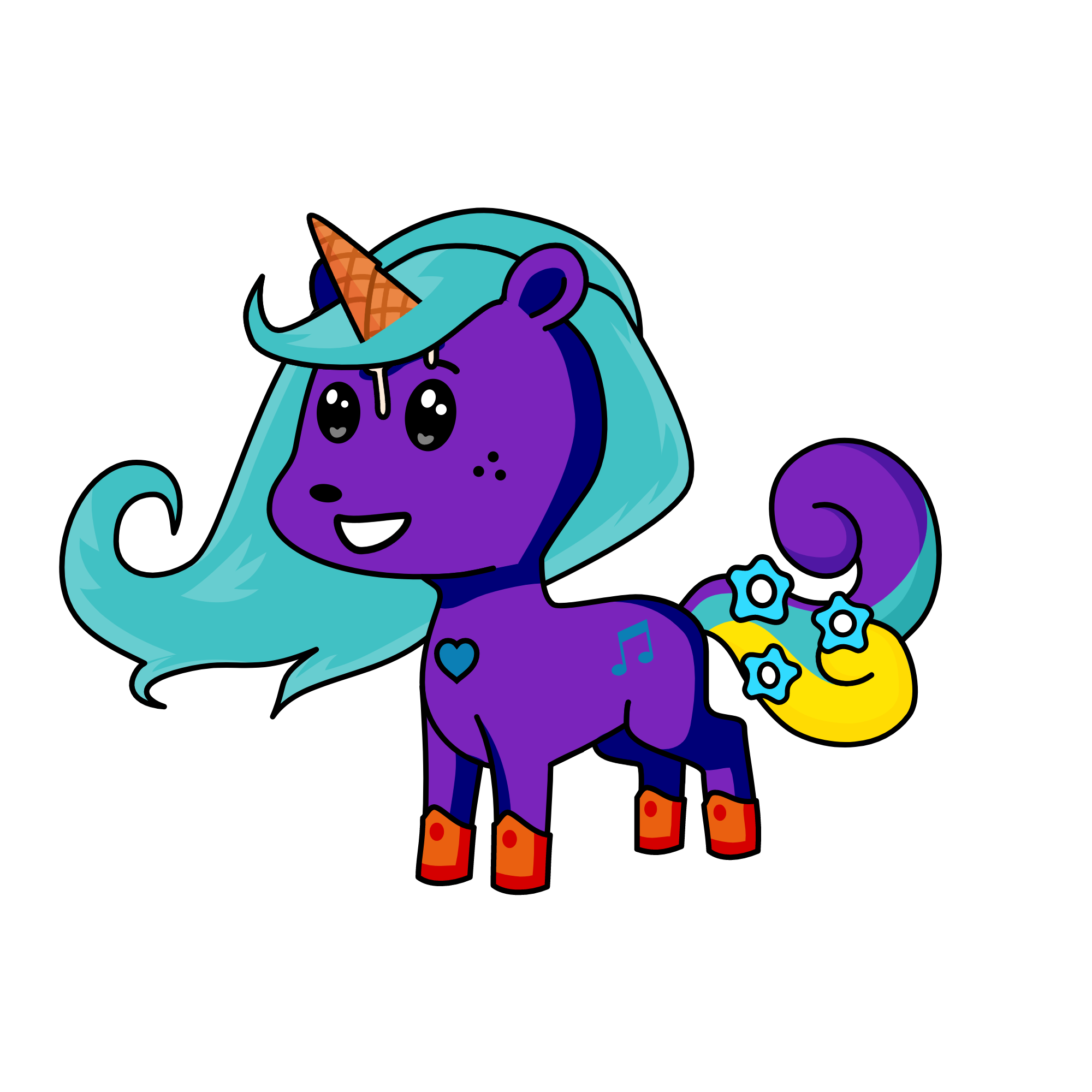 congelante, the unicorn