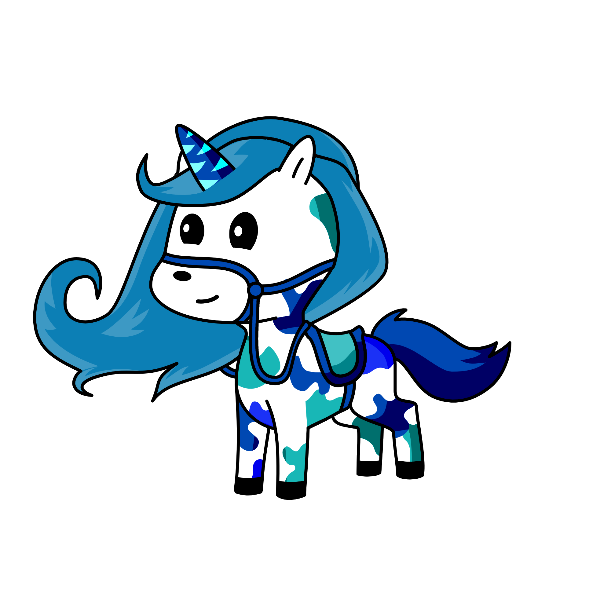 snow, the unicorn