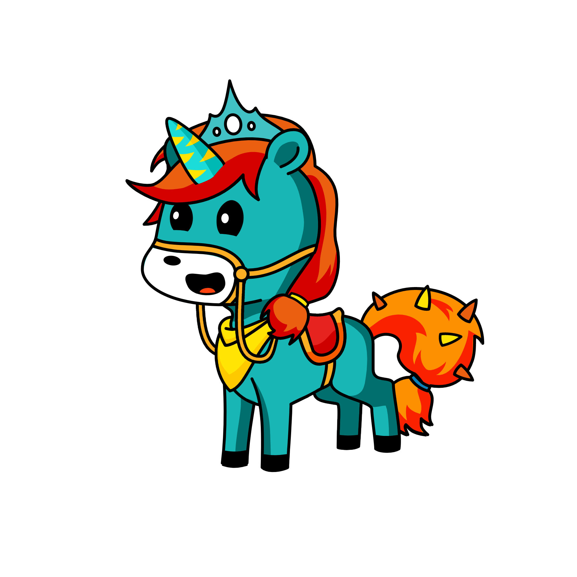 caipira, the unicorn