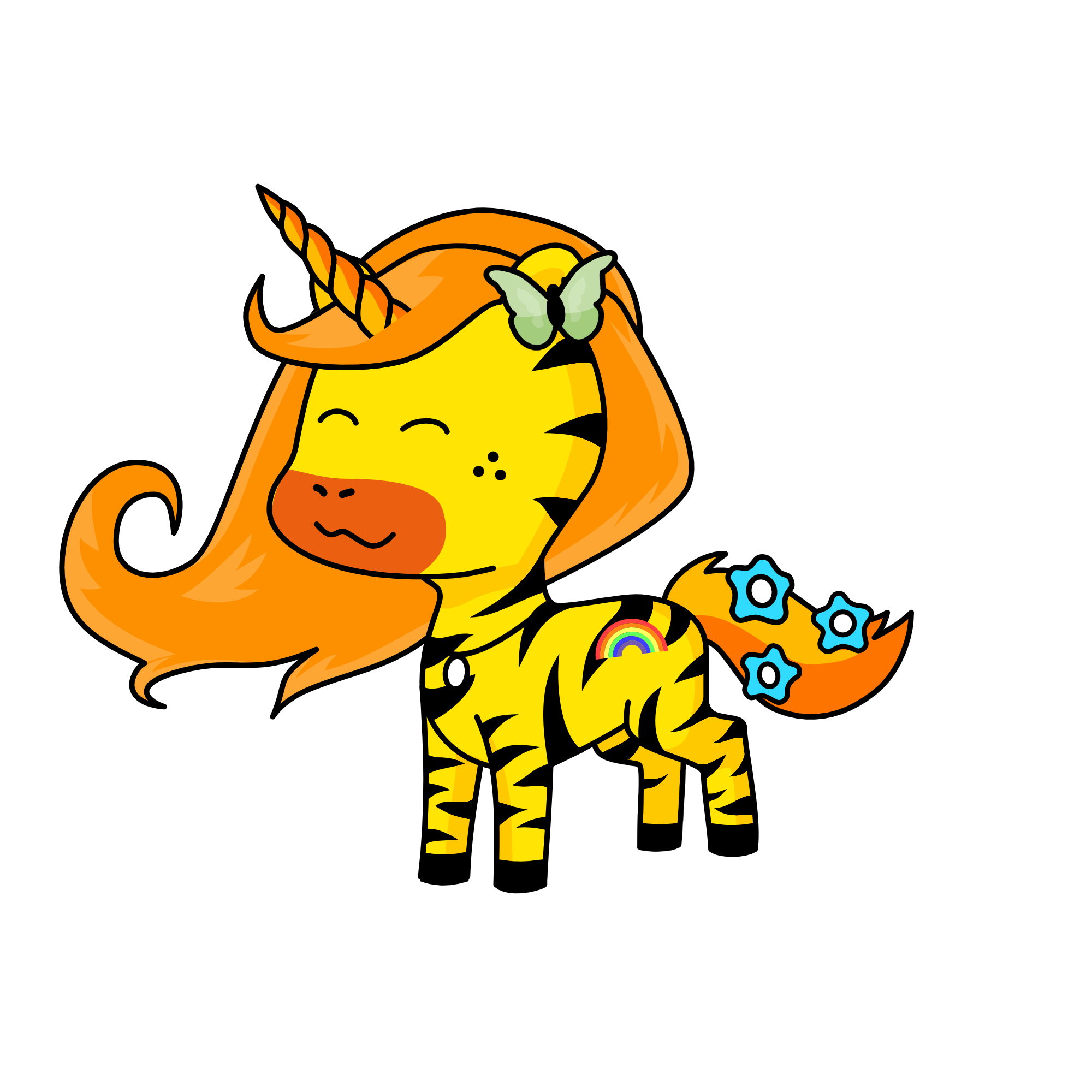sunshine, the unicorn