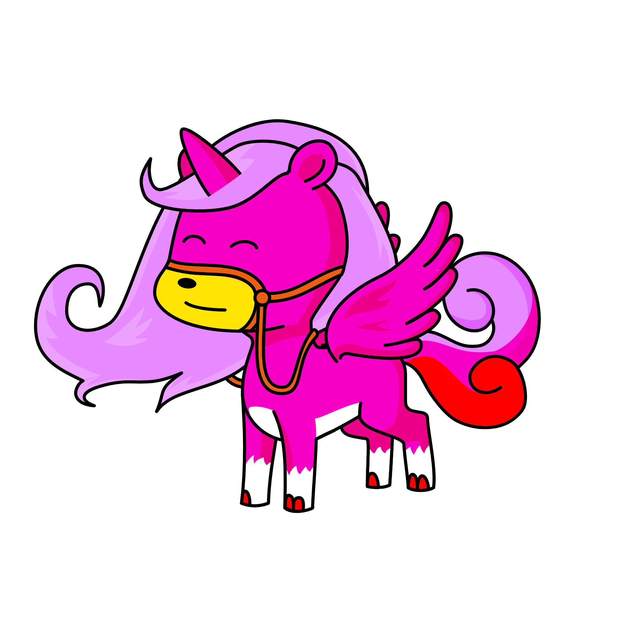 unicorno - sisnei, the unicorn
