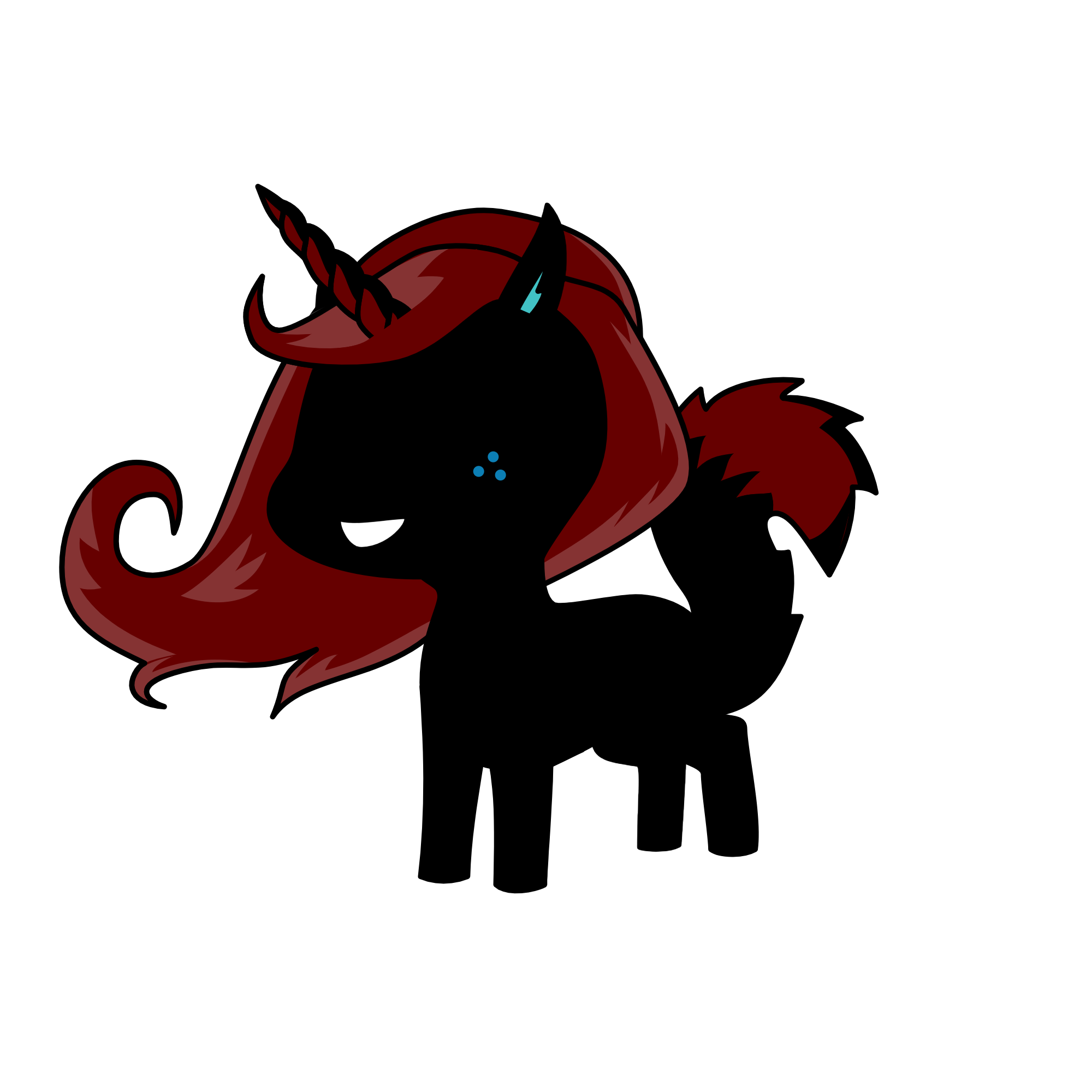 phantom, the unicorn