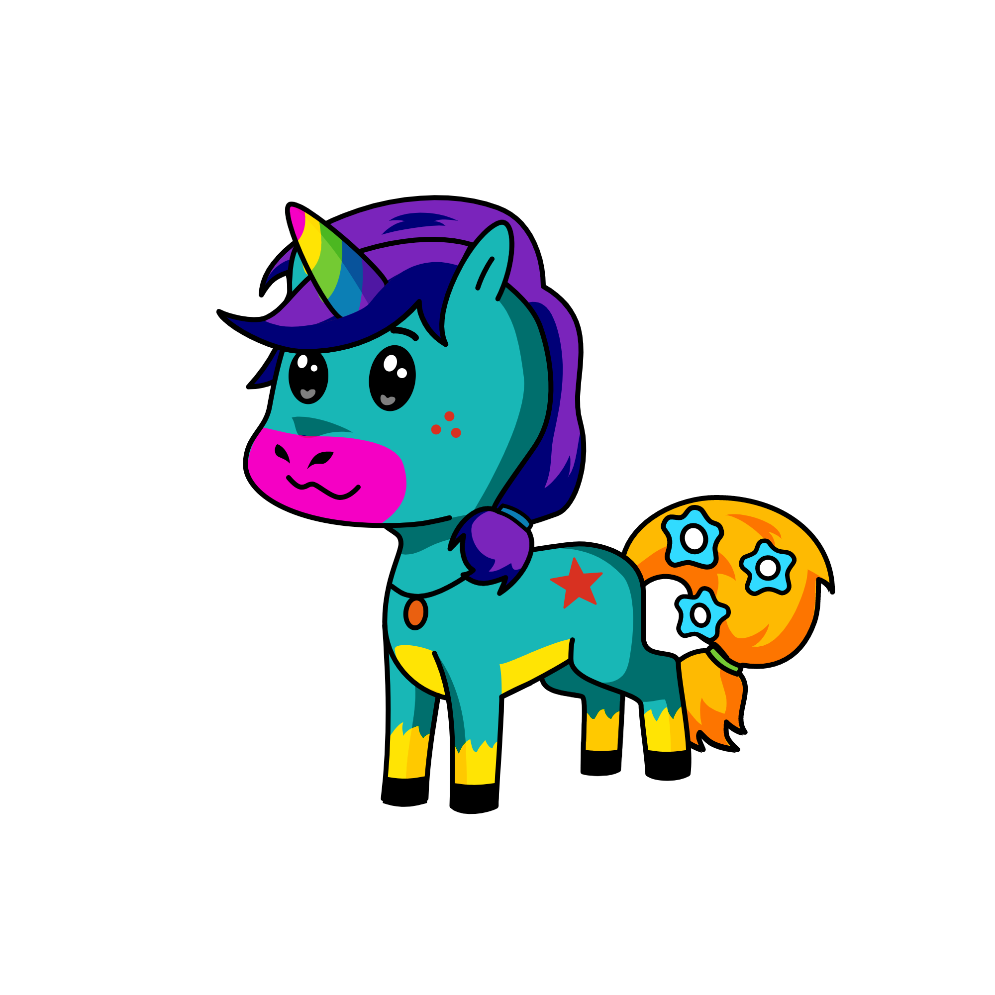 Ella, the unicorn