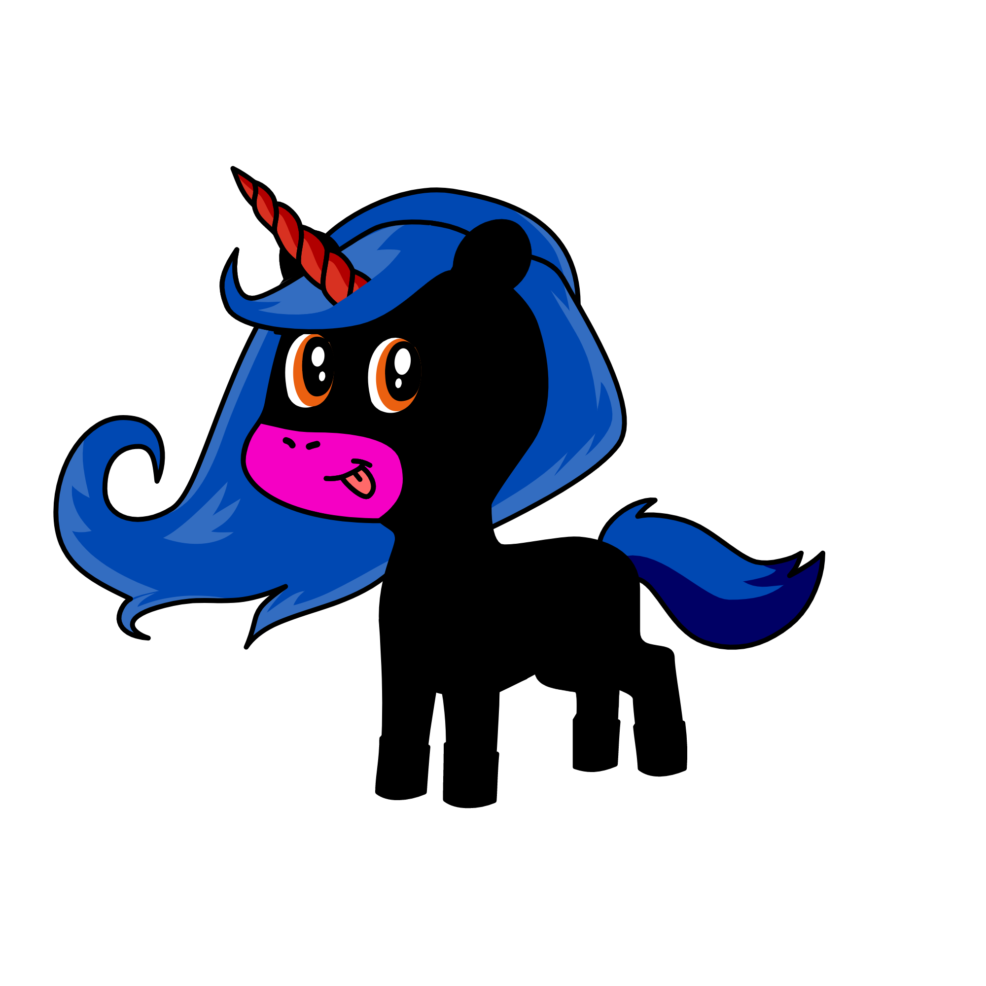 gamer, the unicorn