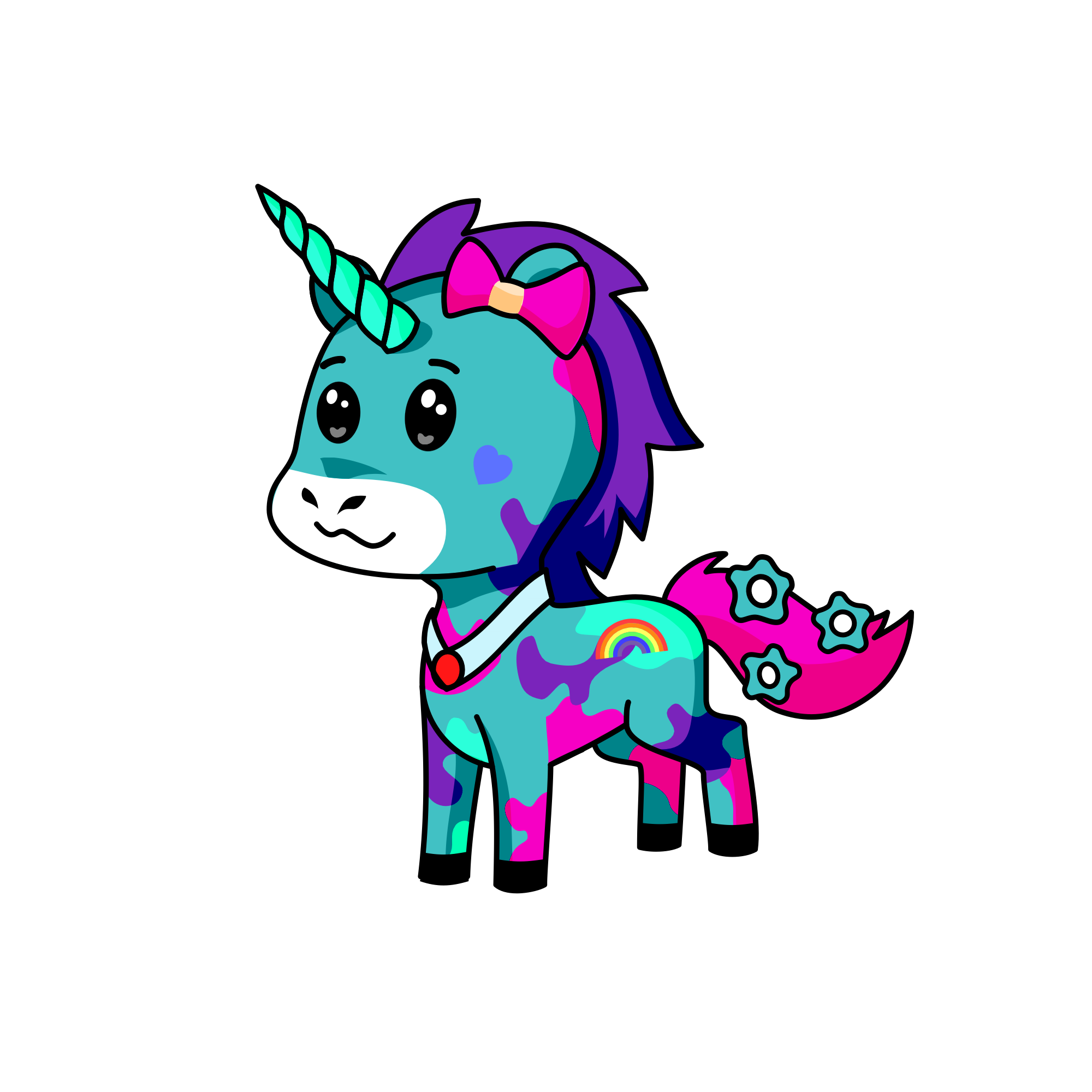 Starlight , the unicorn