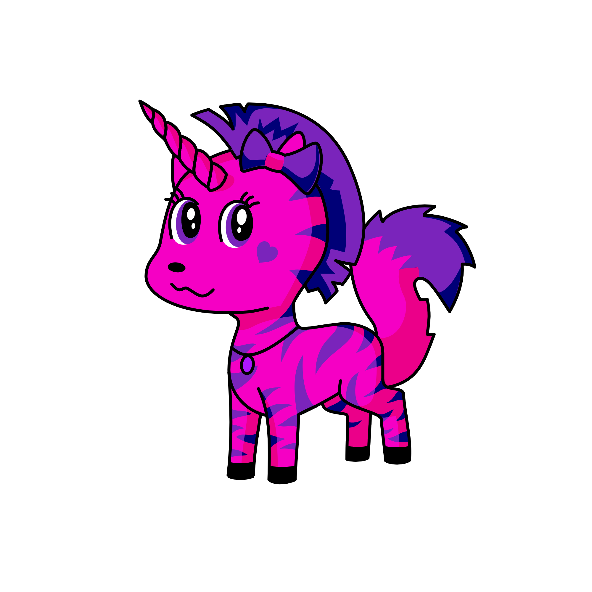 bella, the unicorn
