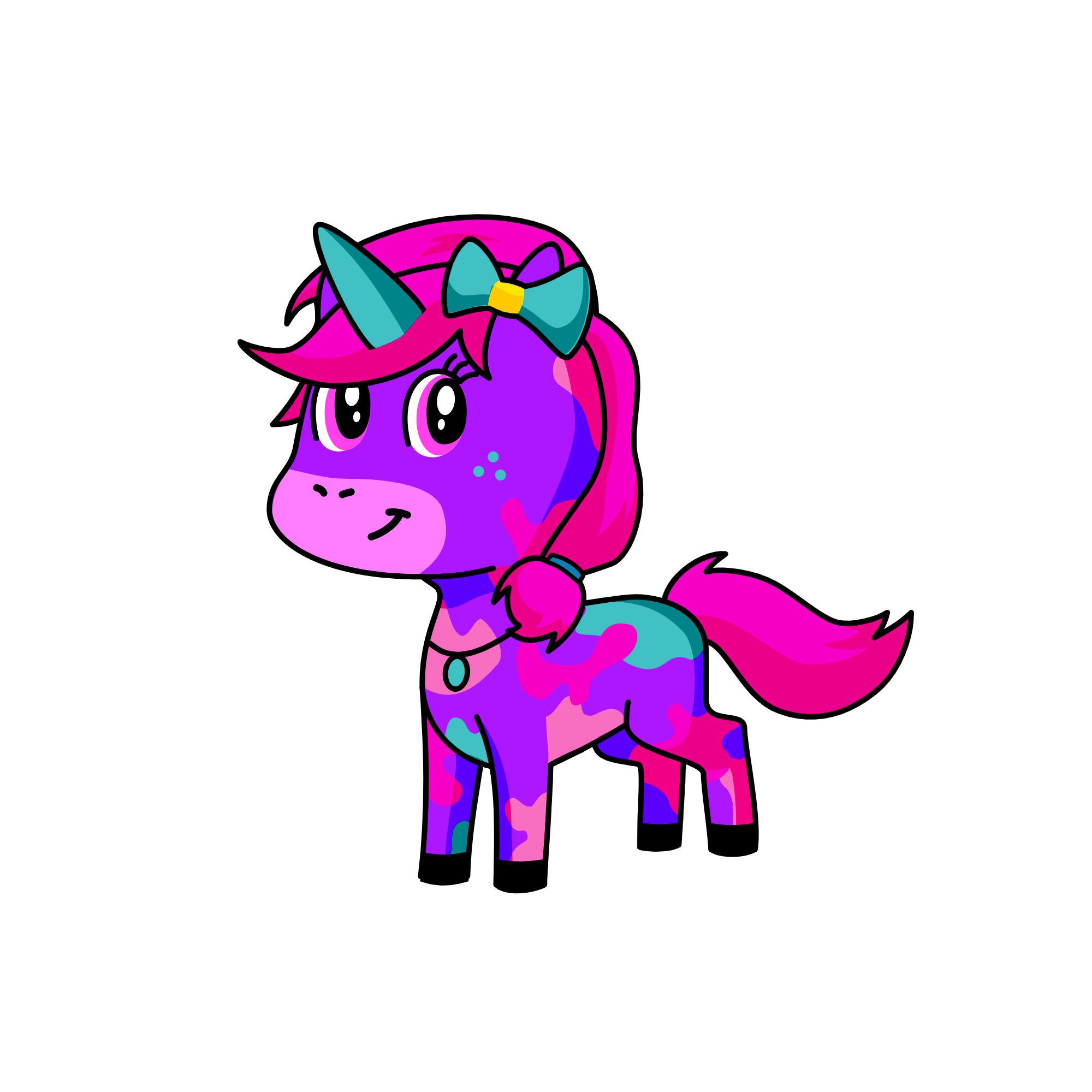 Lucy, the unicorn