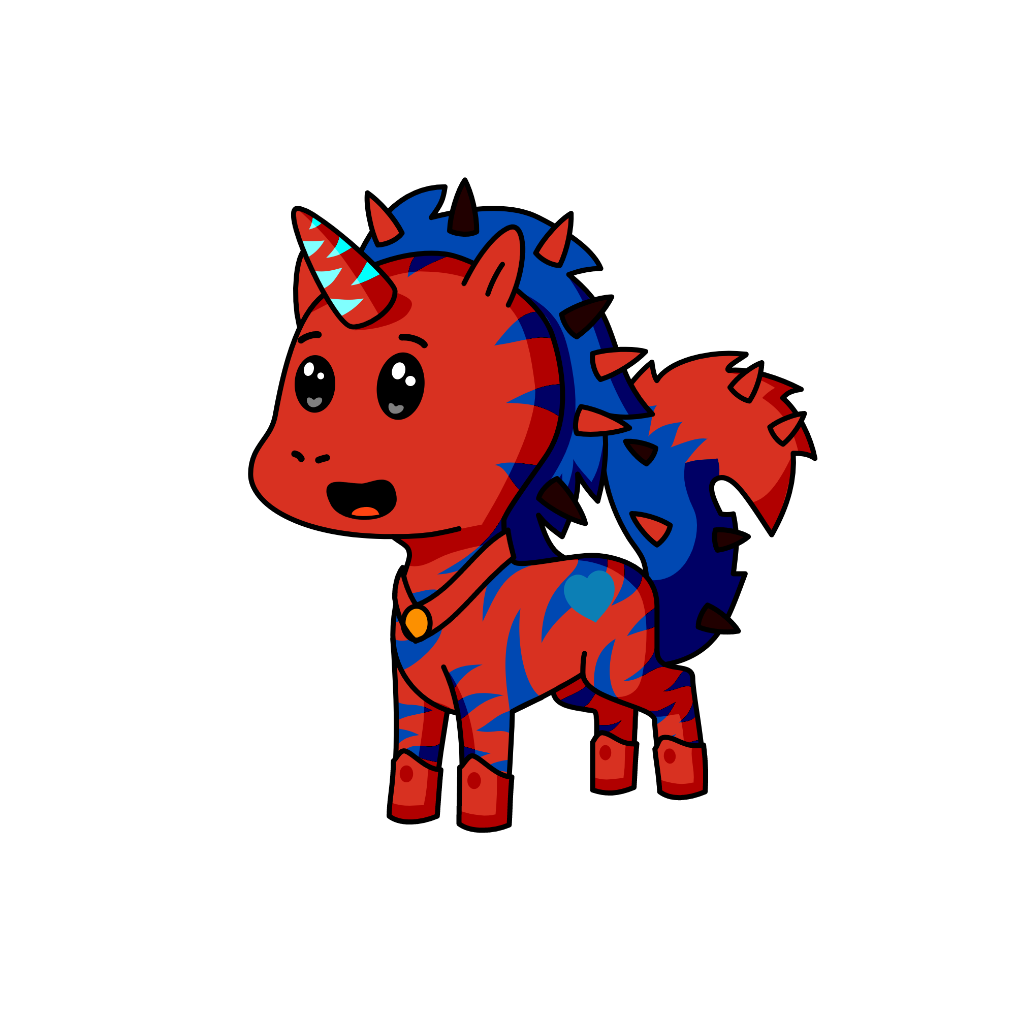 alex, the unicorn