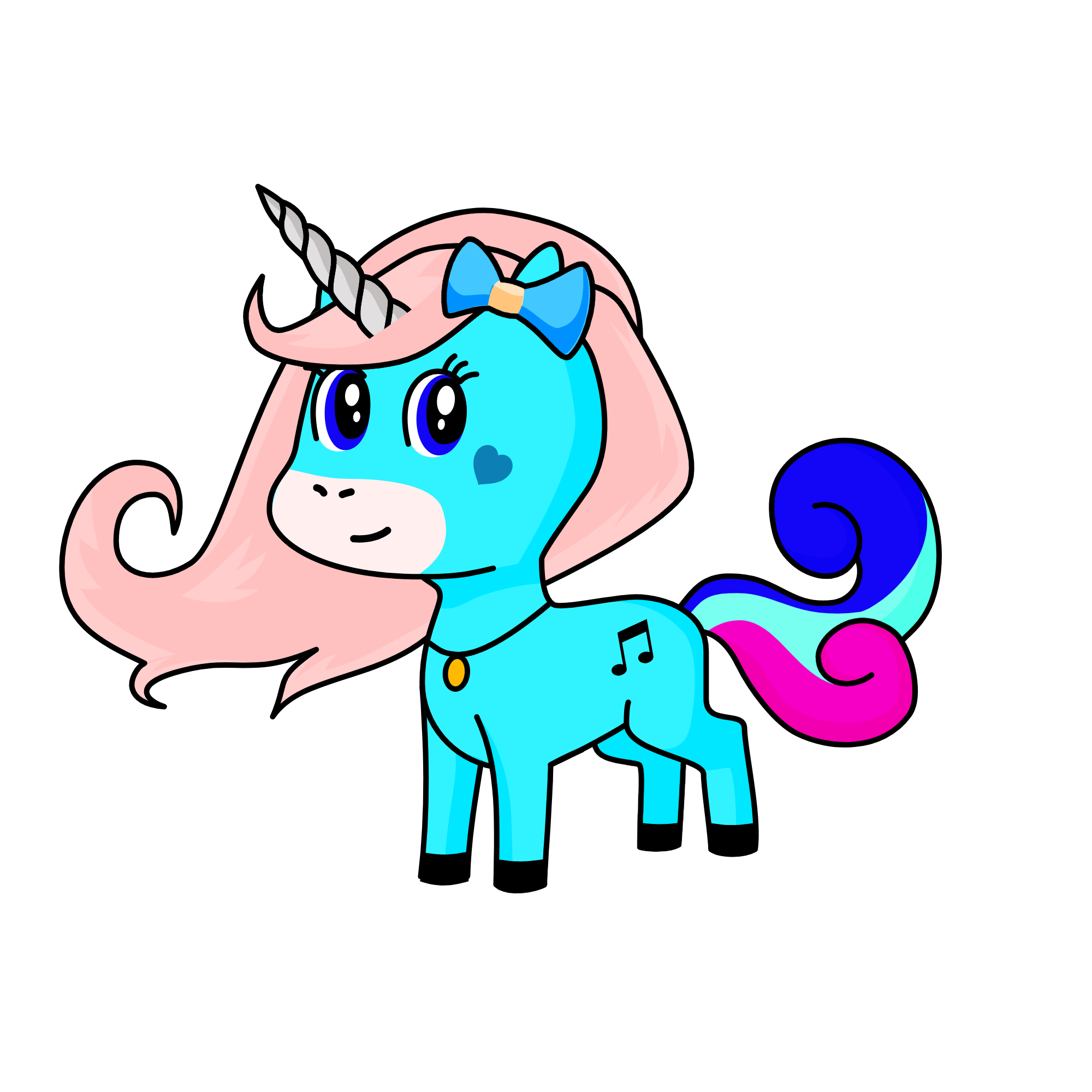 Star, the unicorn