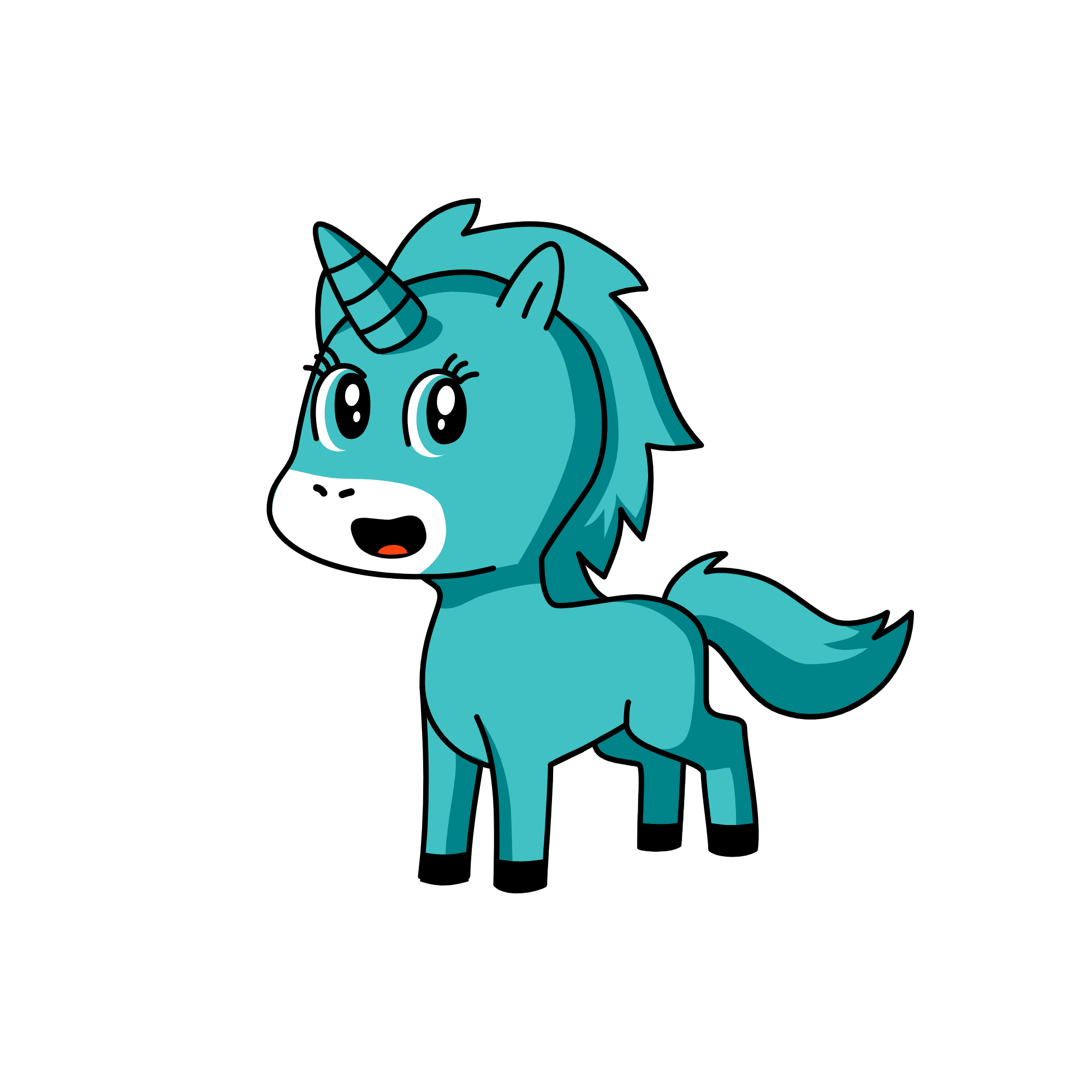 sky, the unicorn