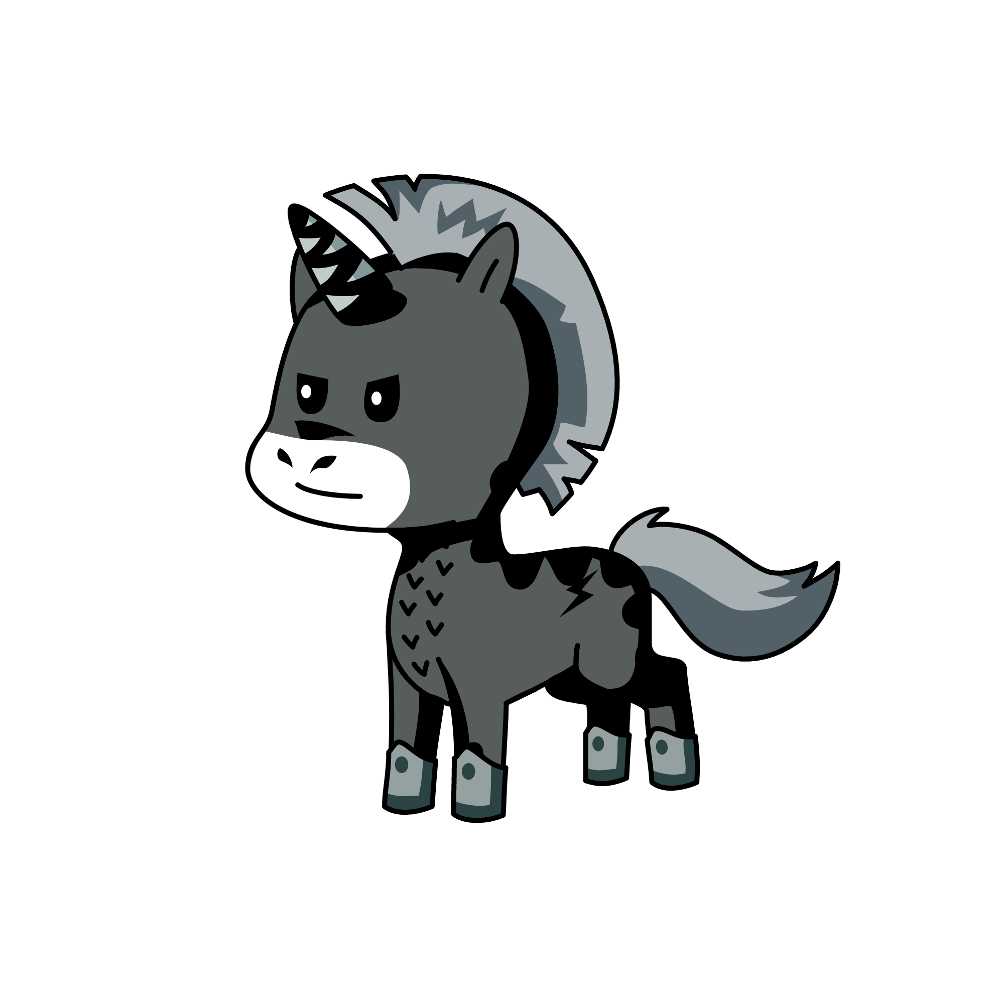 Gru, the unicorn