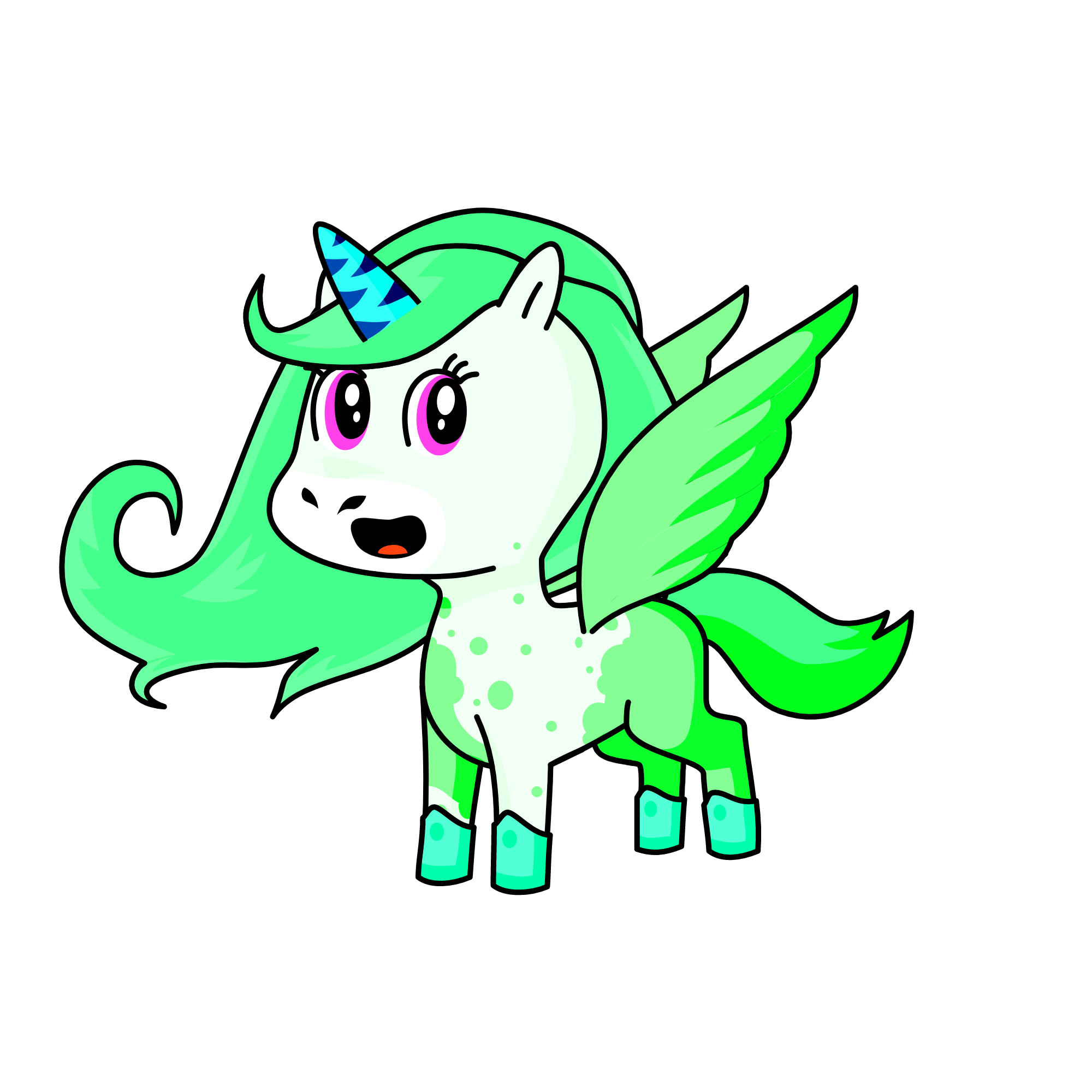victoria, the unicorn