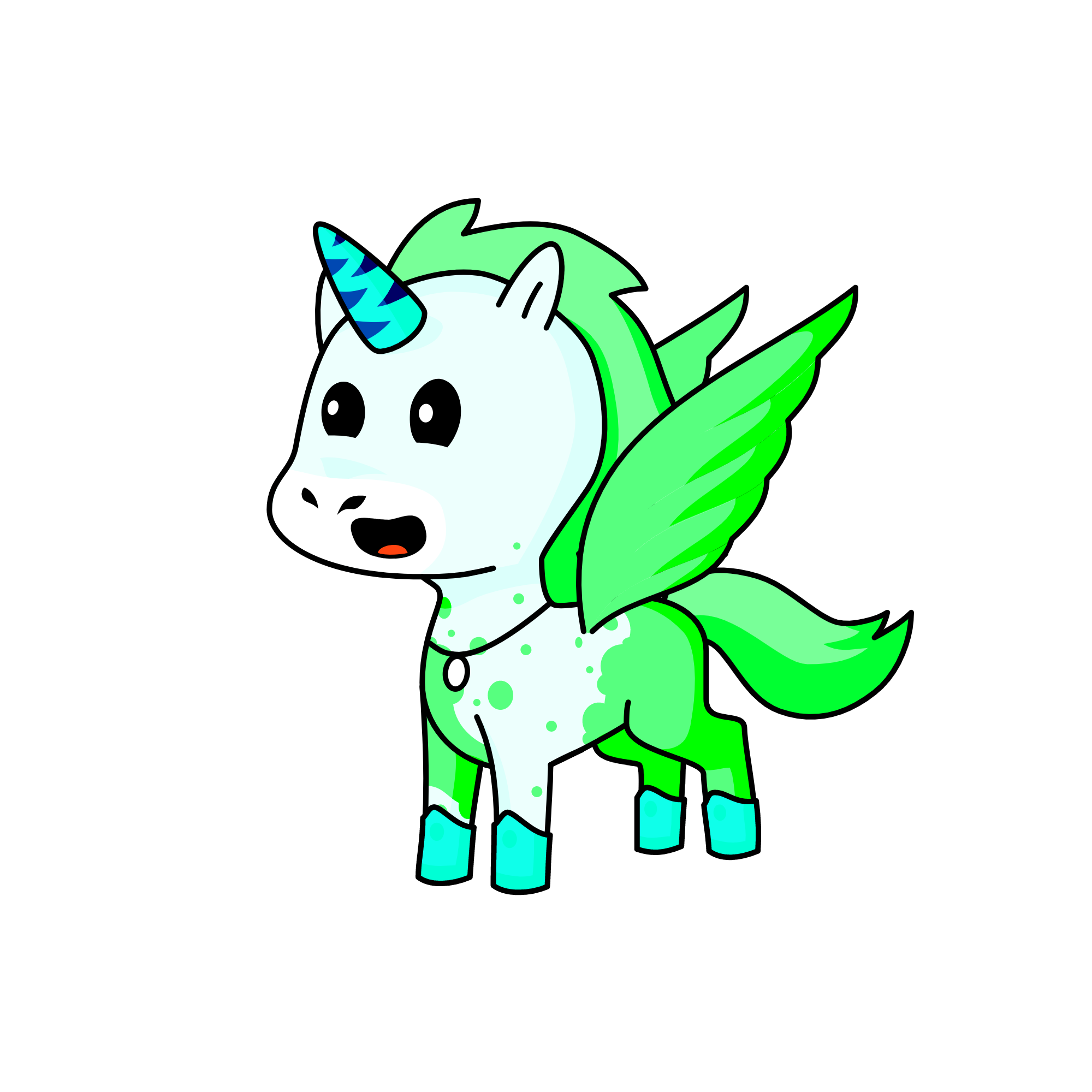 victor, the unicorn