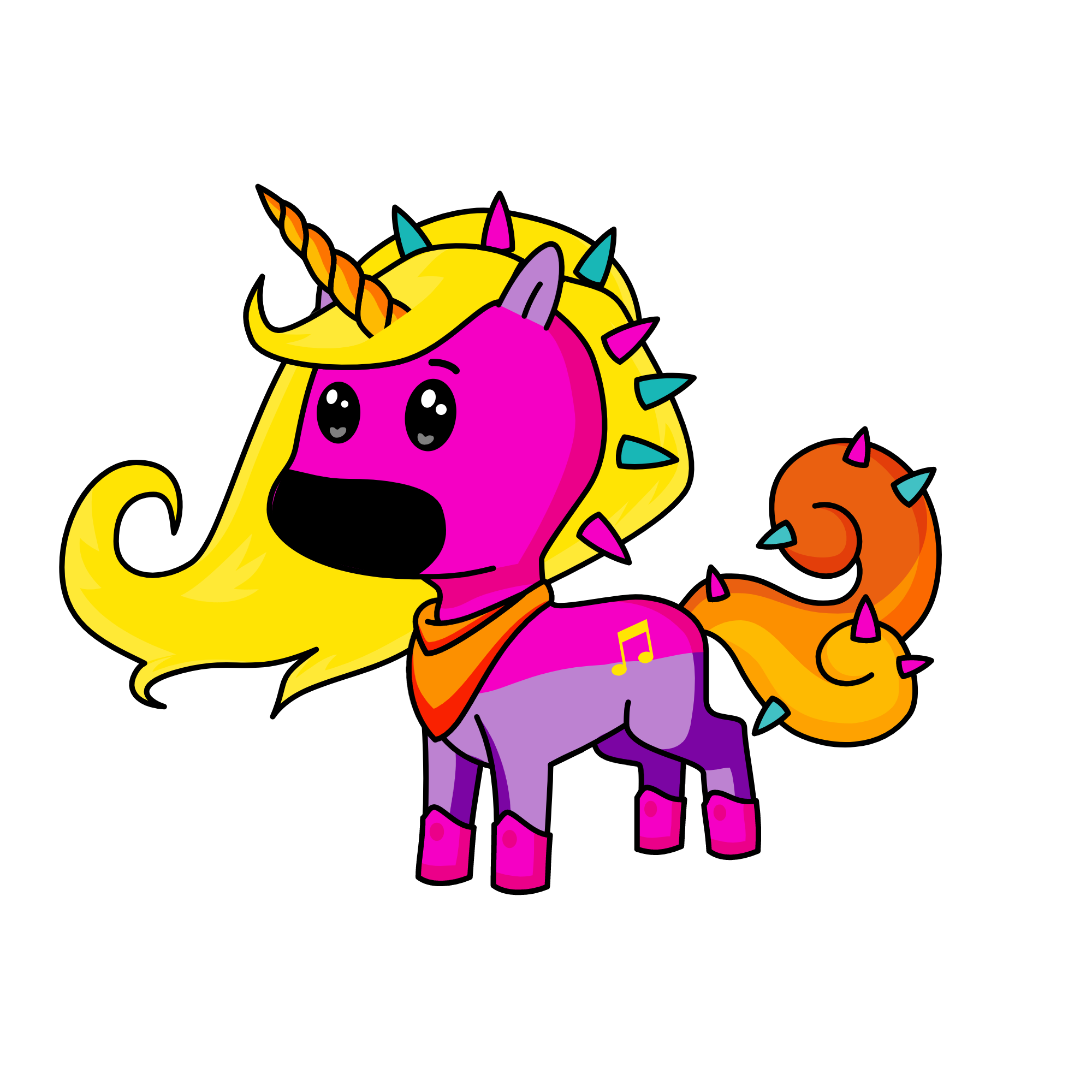 Sable, the unicorn