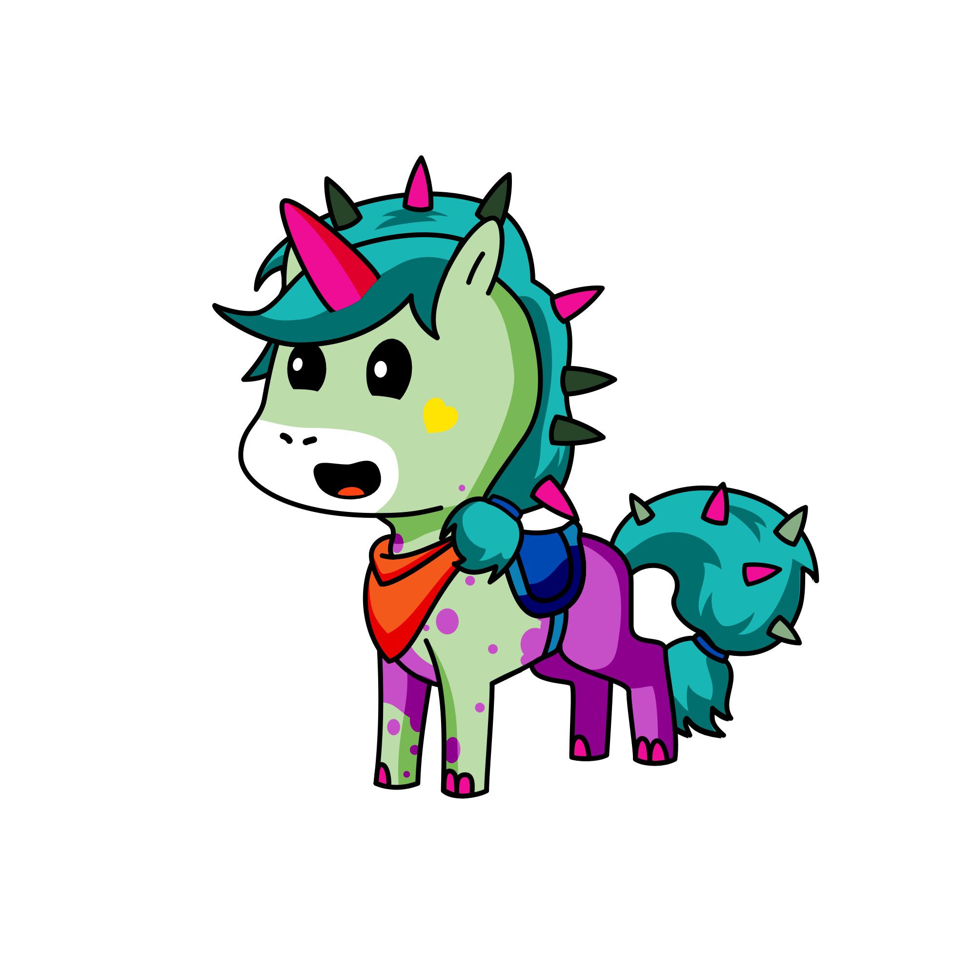 Kyla, the unicorn