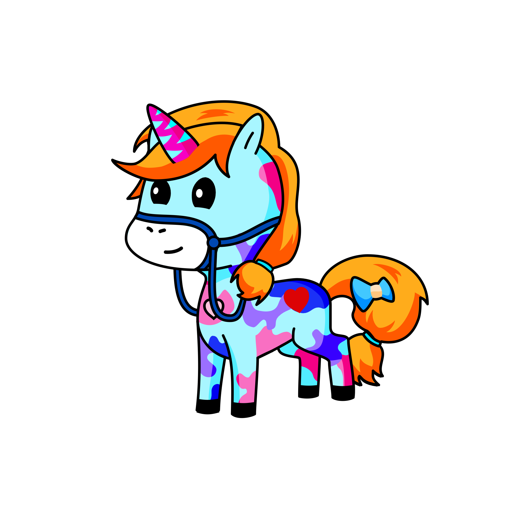 Grace, the unicorn