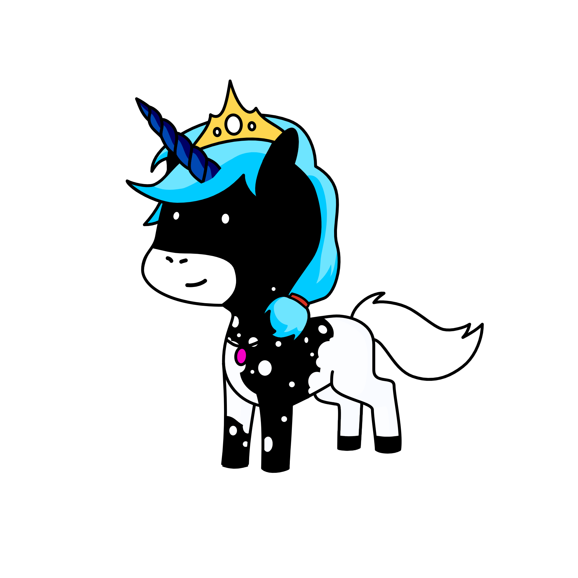 princess starlight, the unicorn