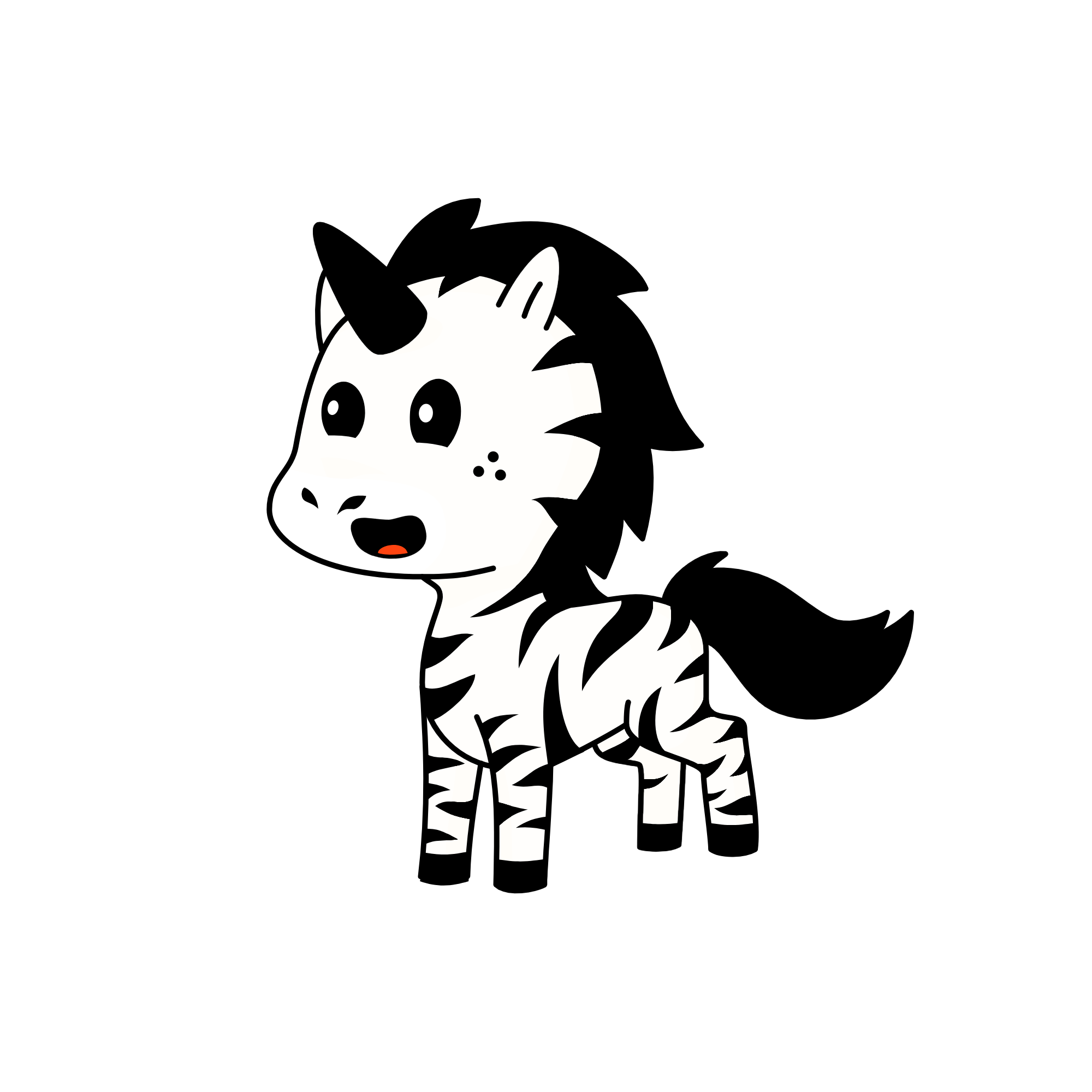 zebracorn, the unicorn
