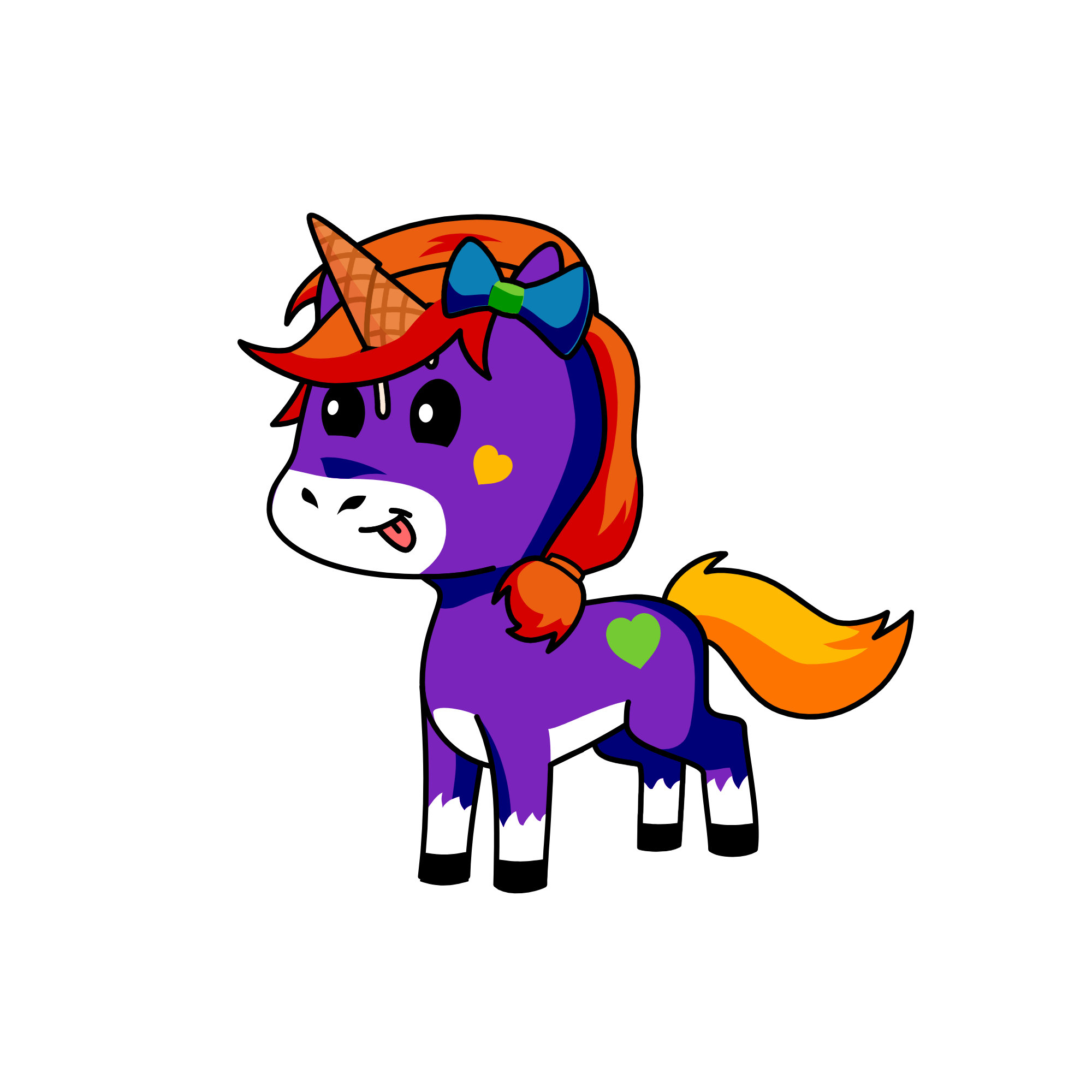 , the unicorn
