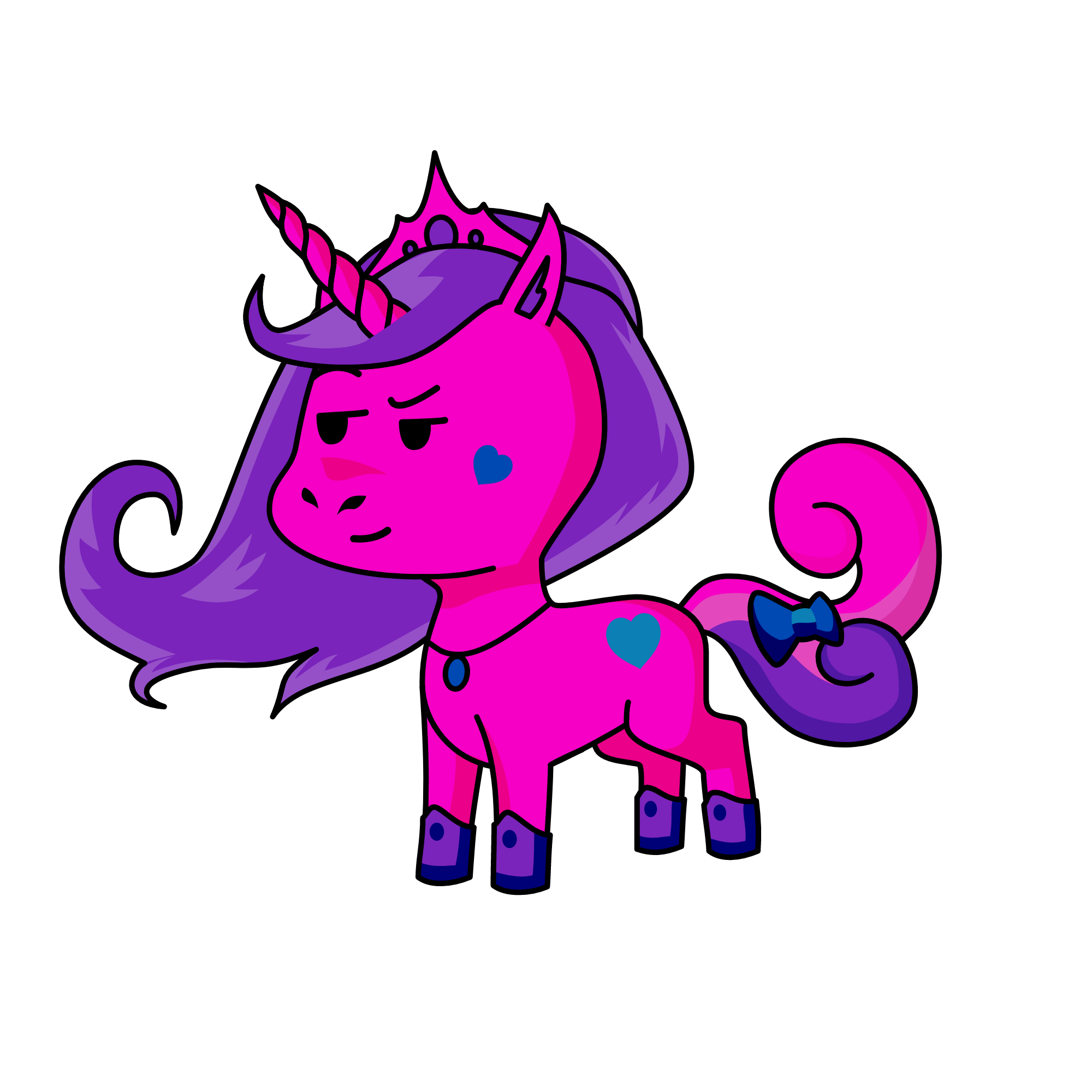 zeena, the unicorn