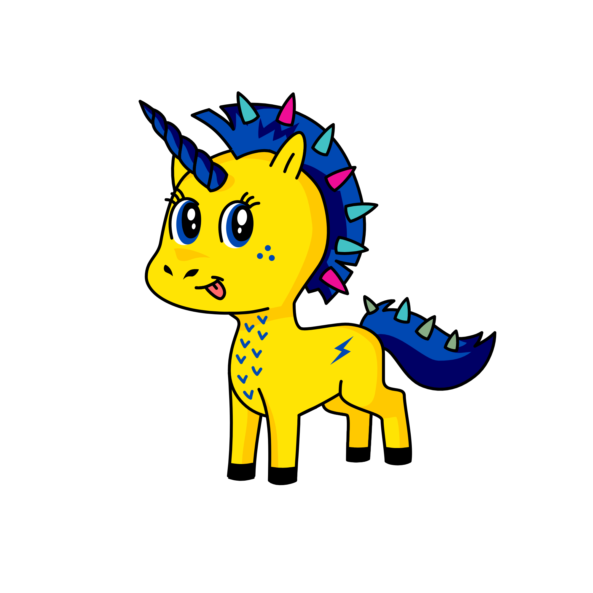 mimi, the unicorn